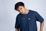 Washed Pocket Tee