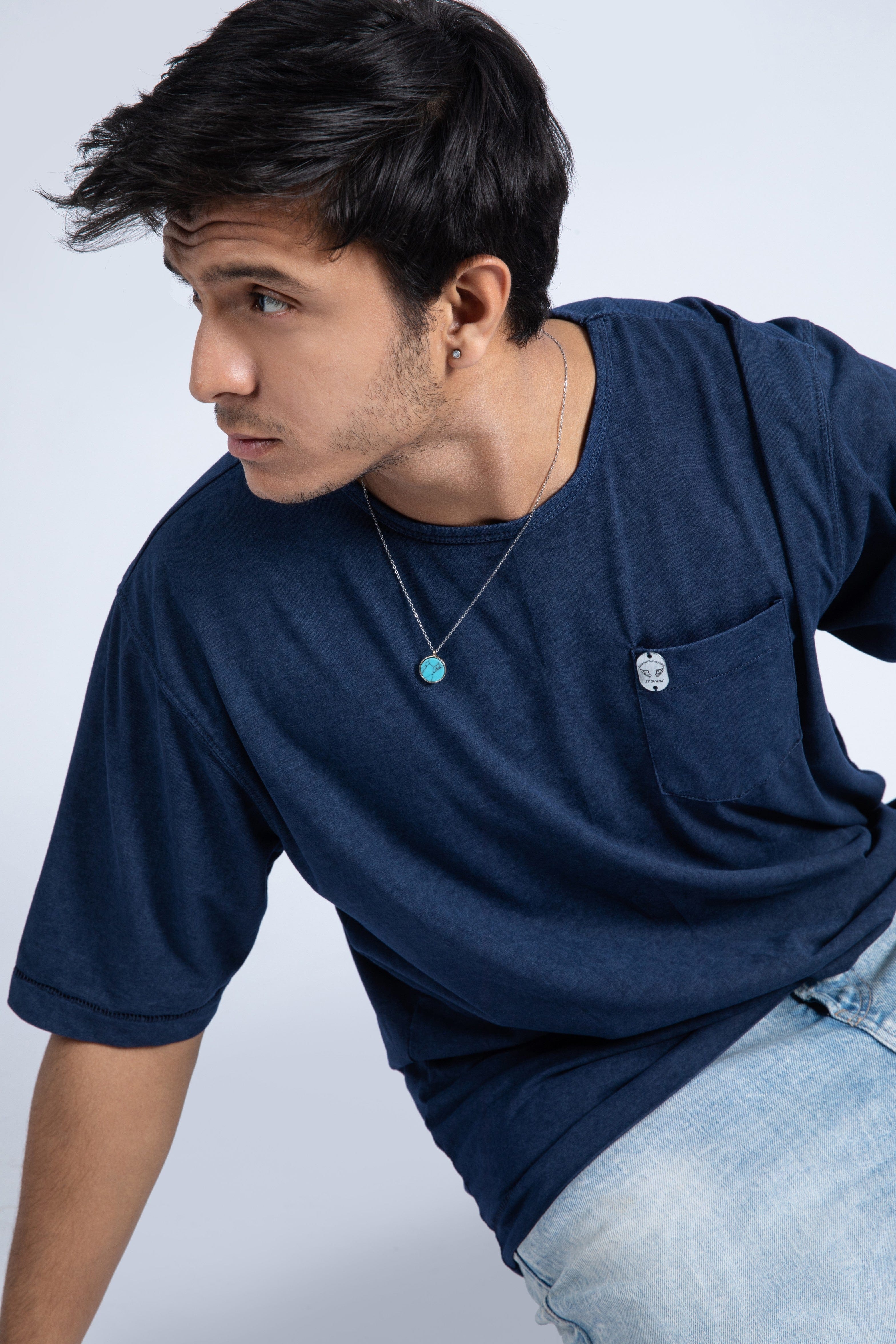 Washed Pocket Tee