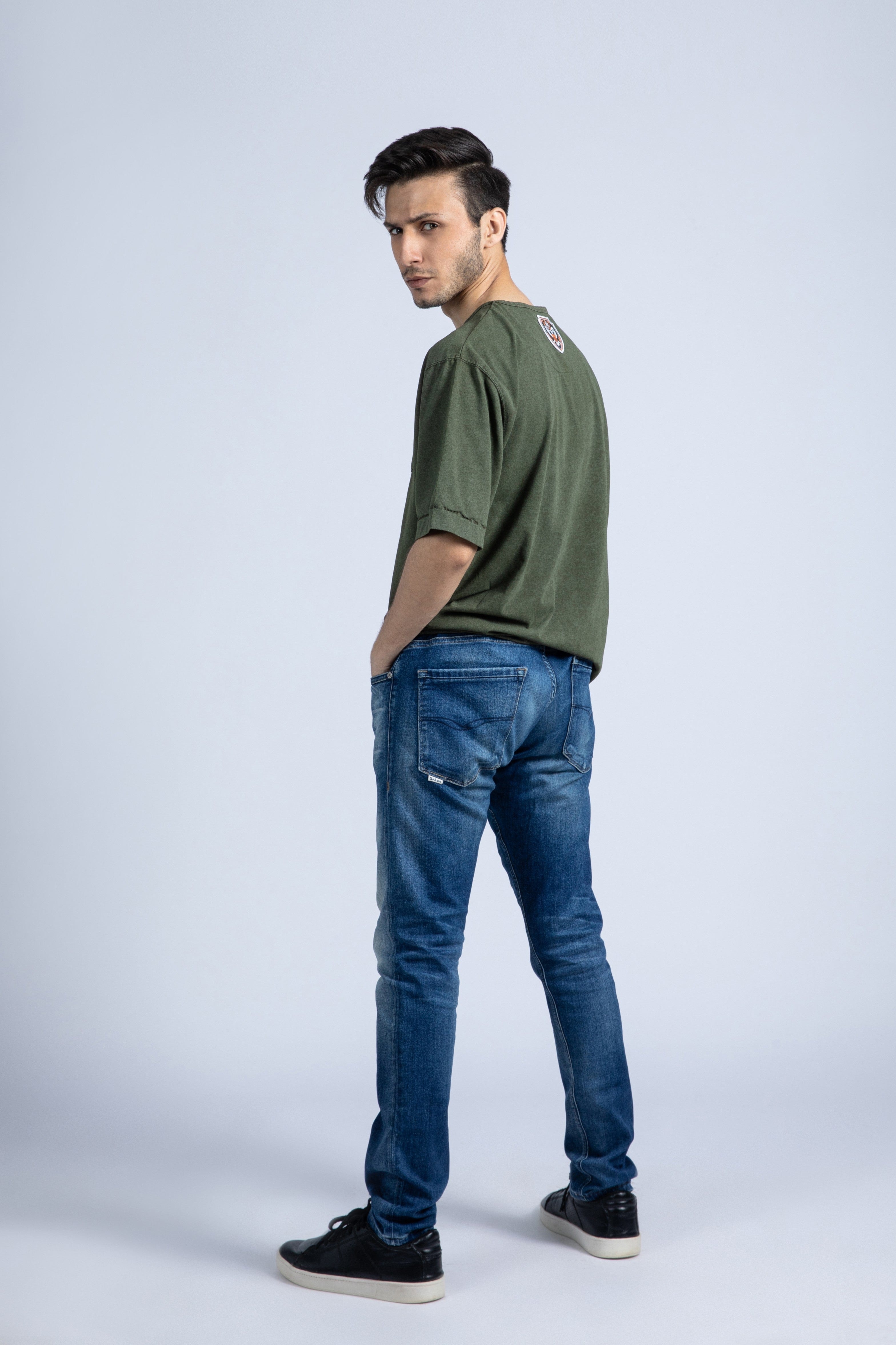 Washed Pocket Tee