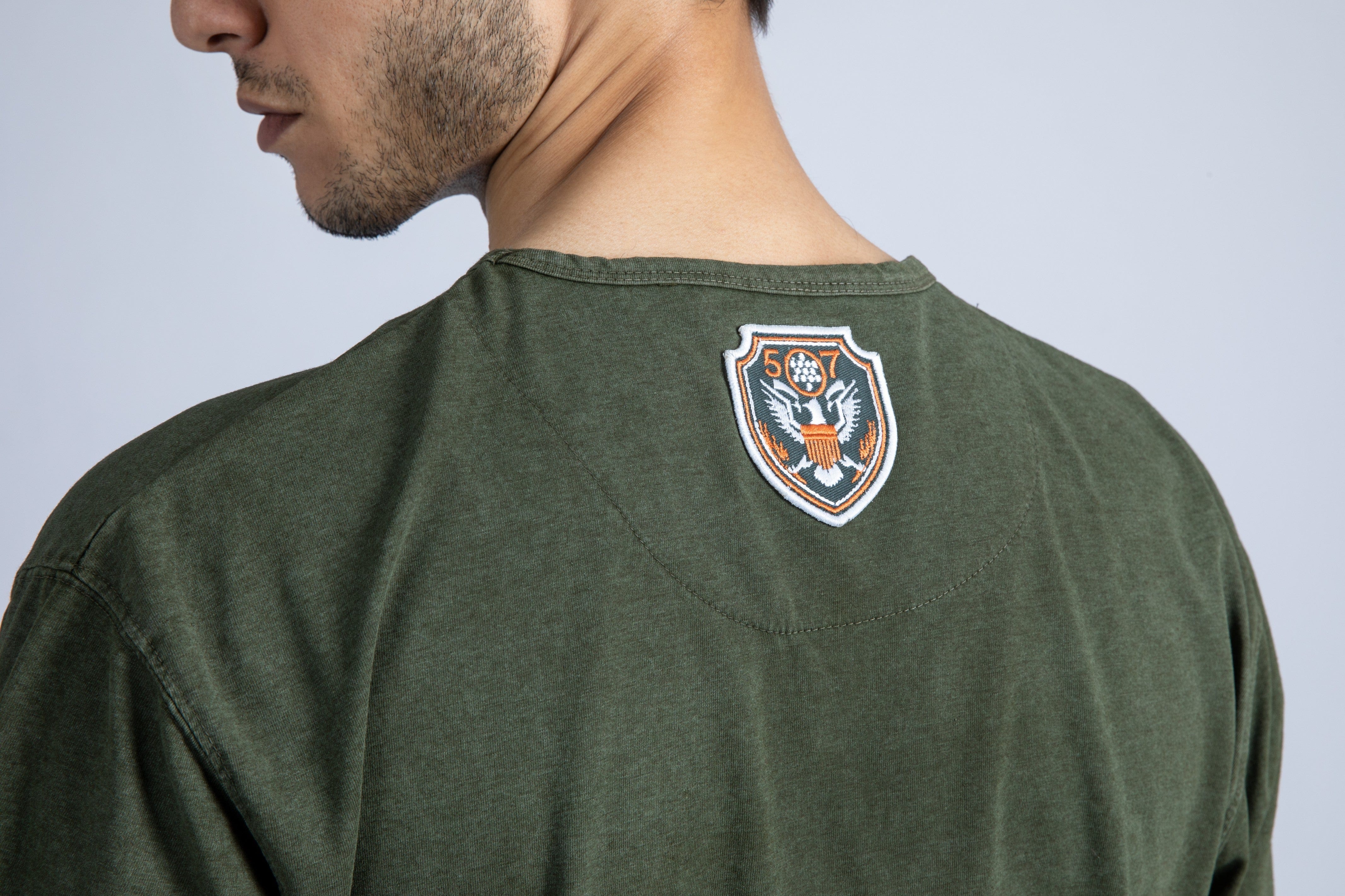 Washed Pocket Tee