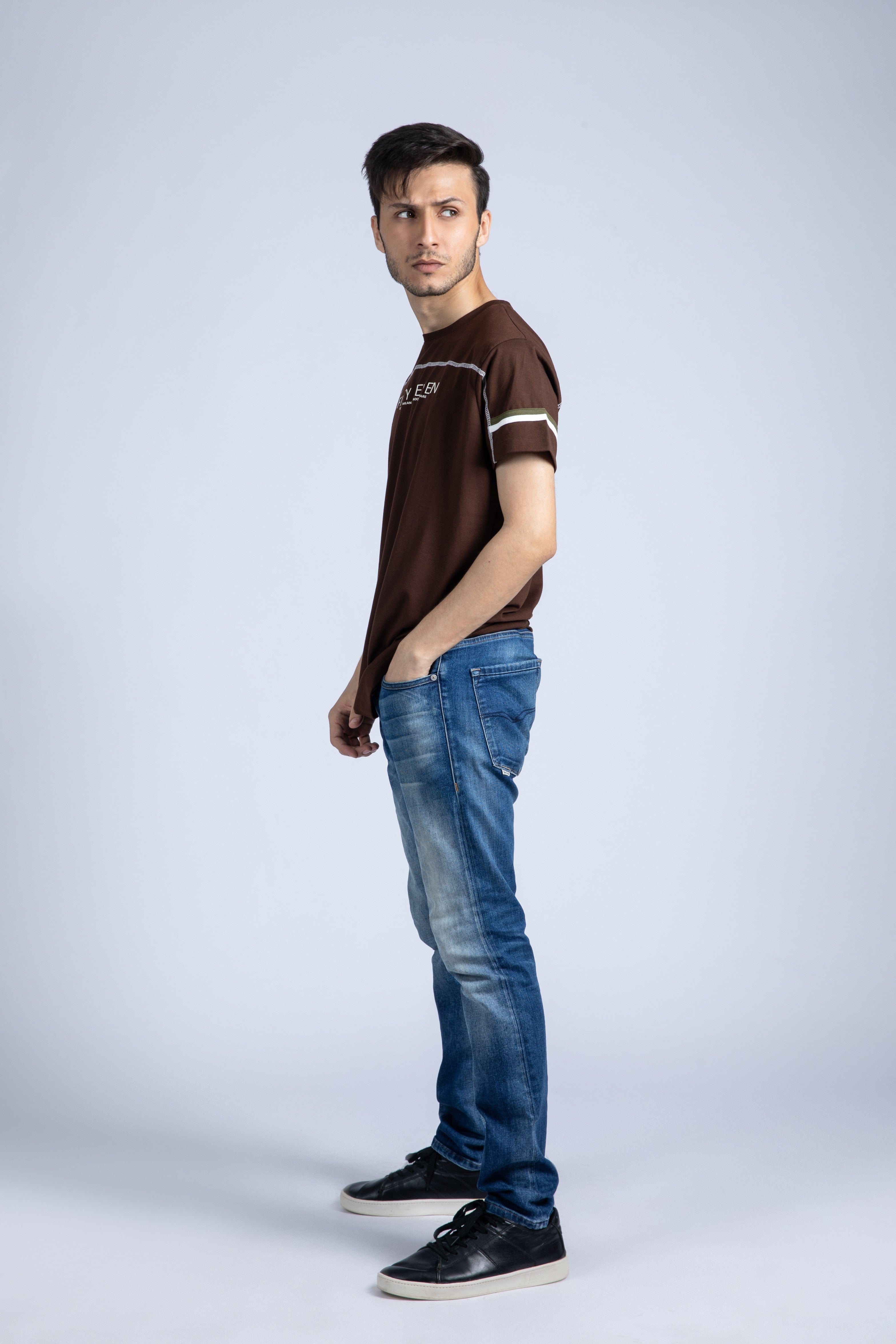 Short sleeve tee