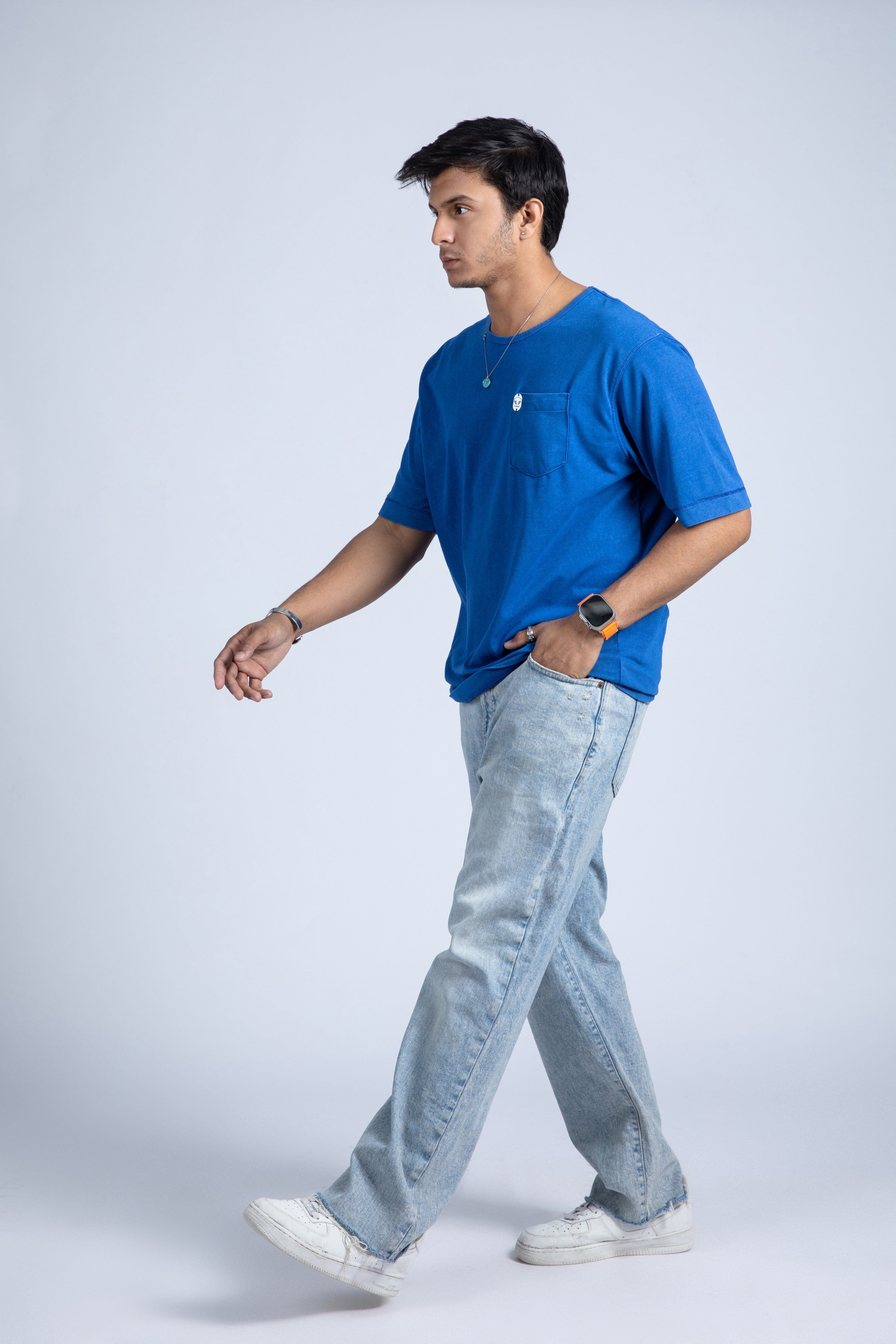 Washed Pocket Tee