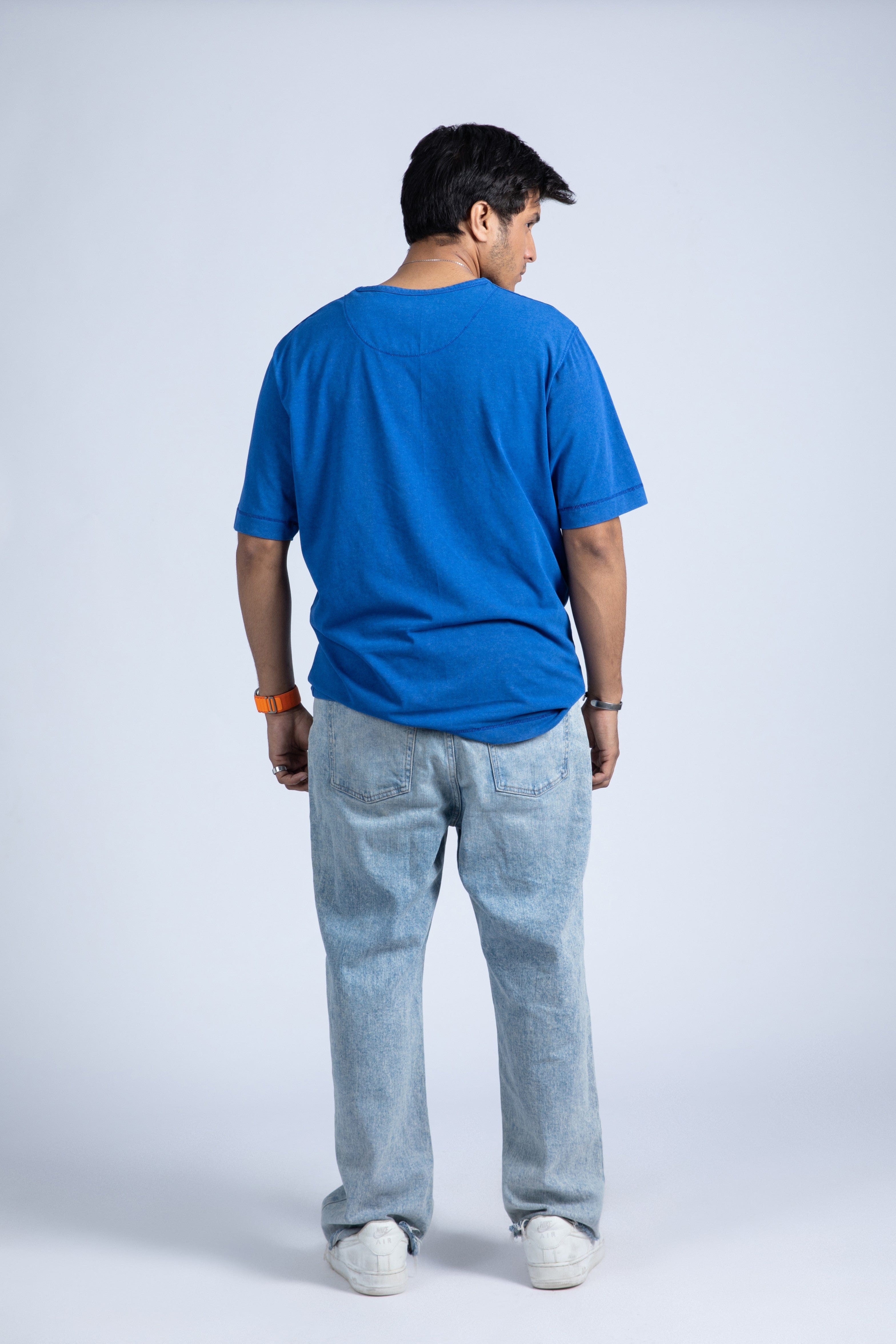 Washed Pocket Tee