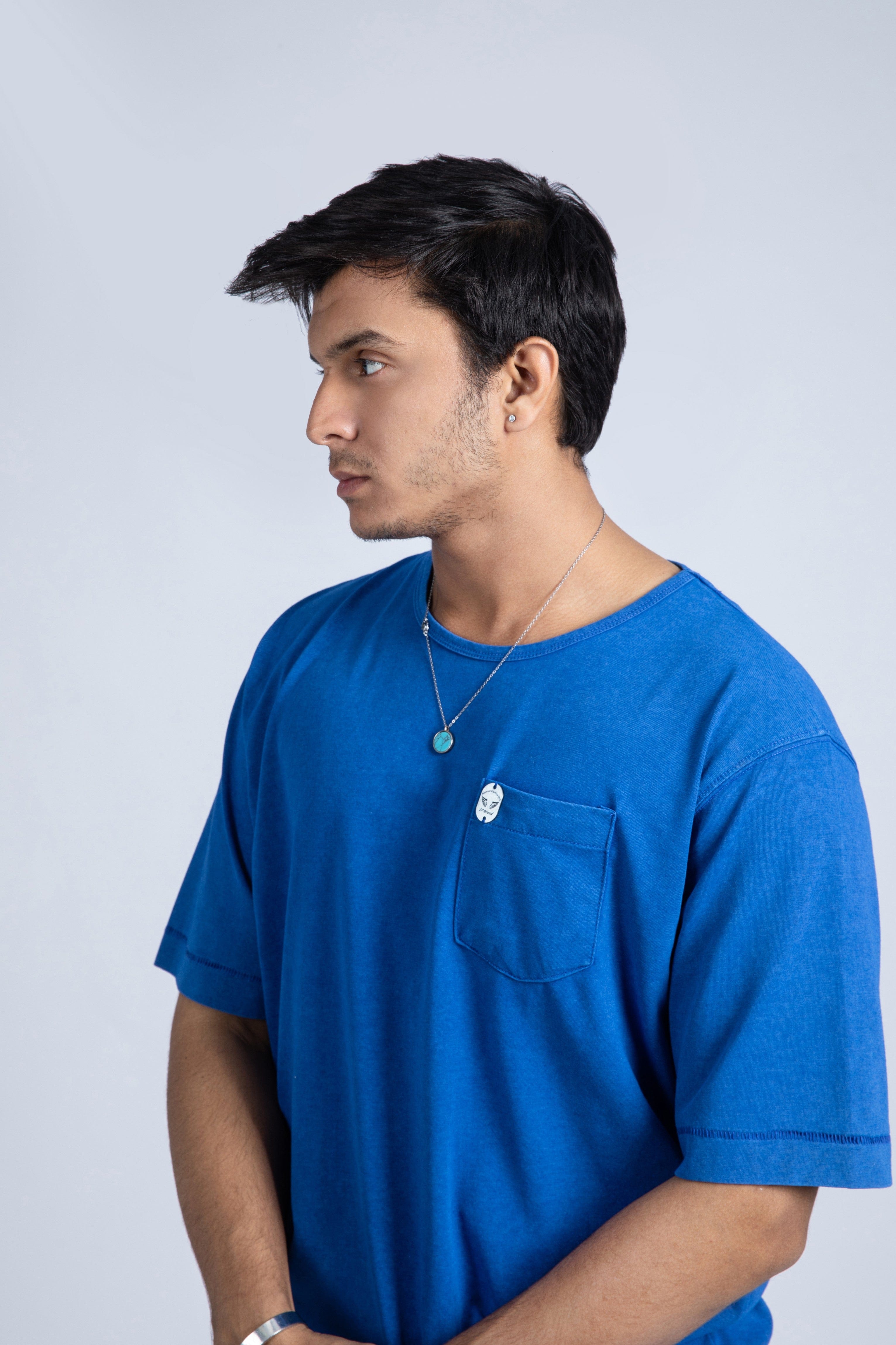 Washed Pocket Tee