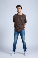 Washed Pocket Tee
