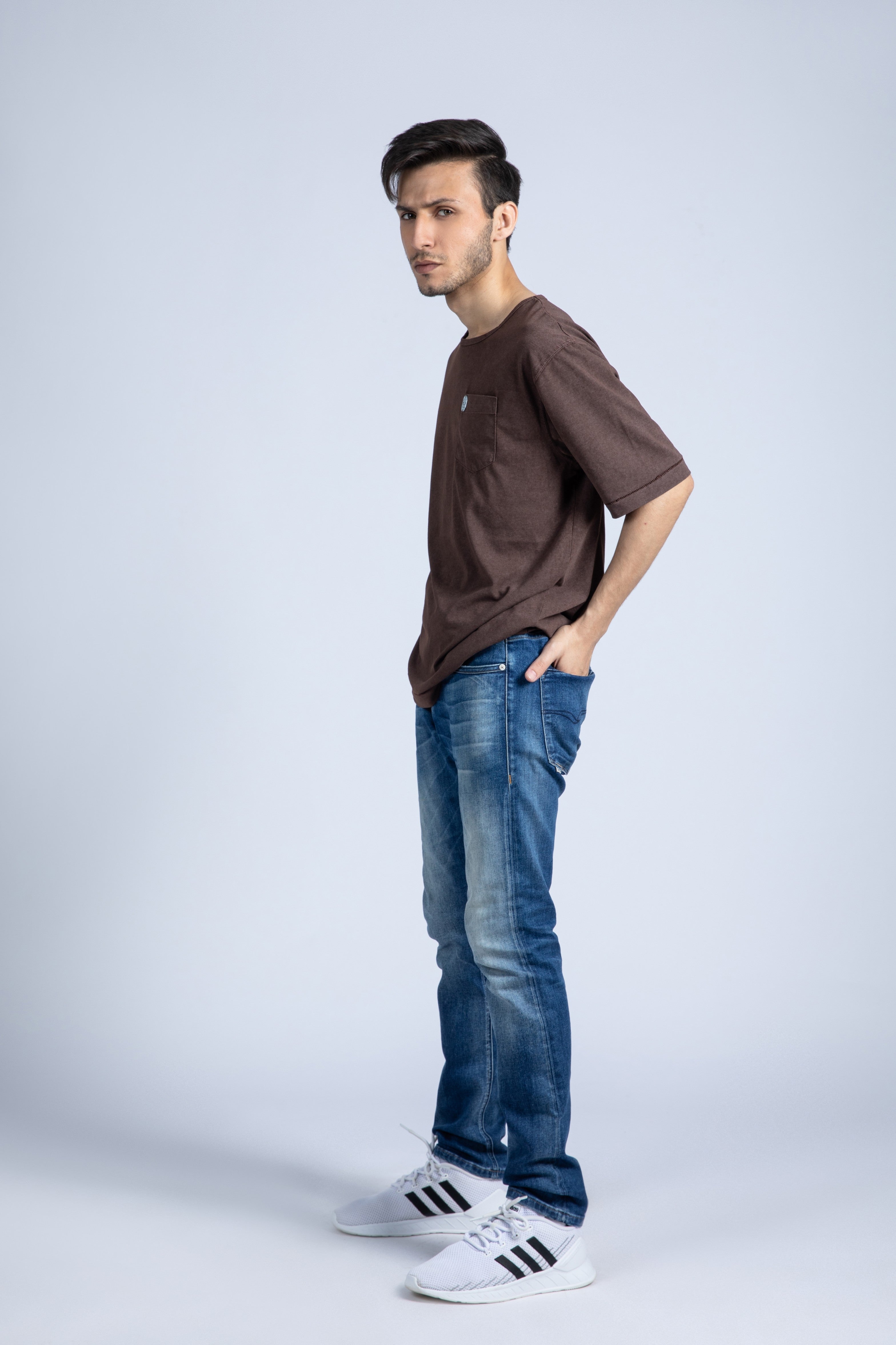 Washed Pocket Tee