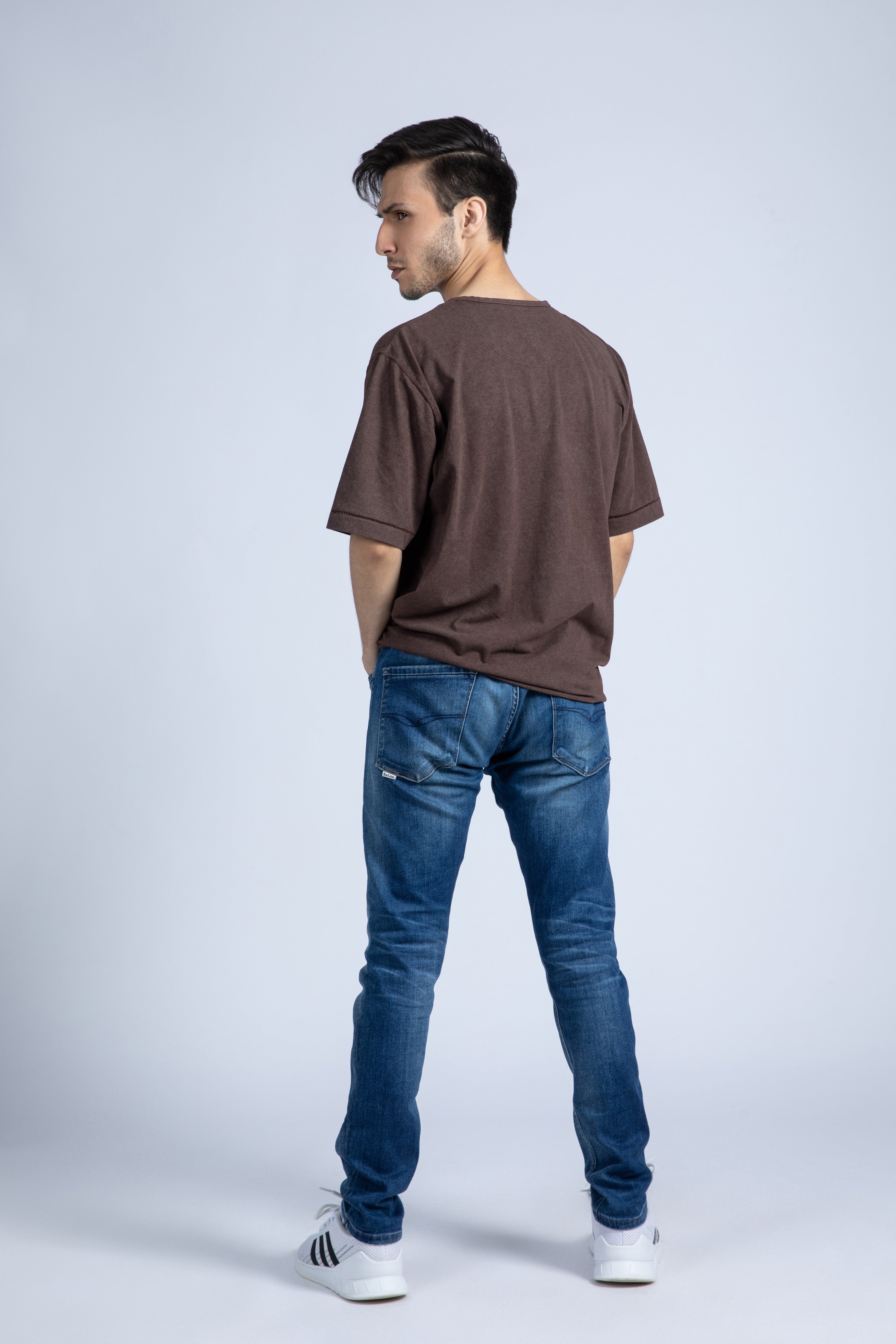 Washed Pocket Tee