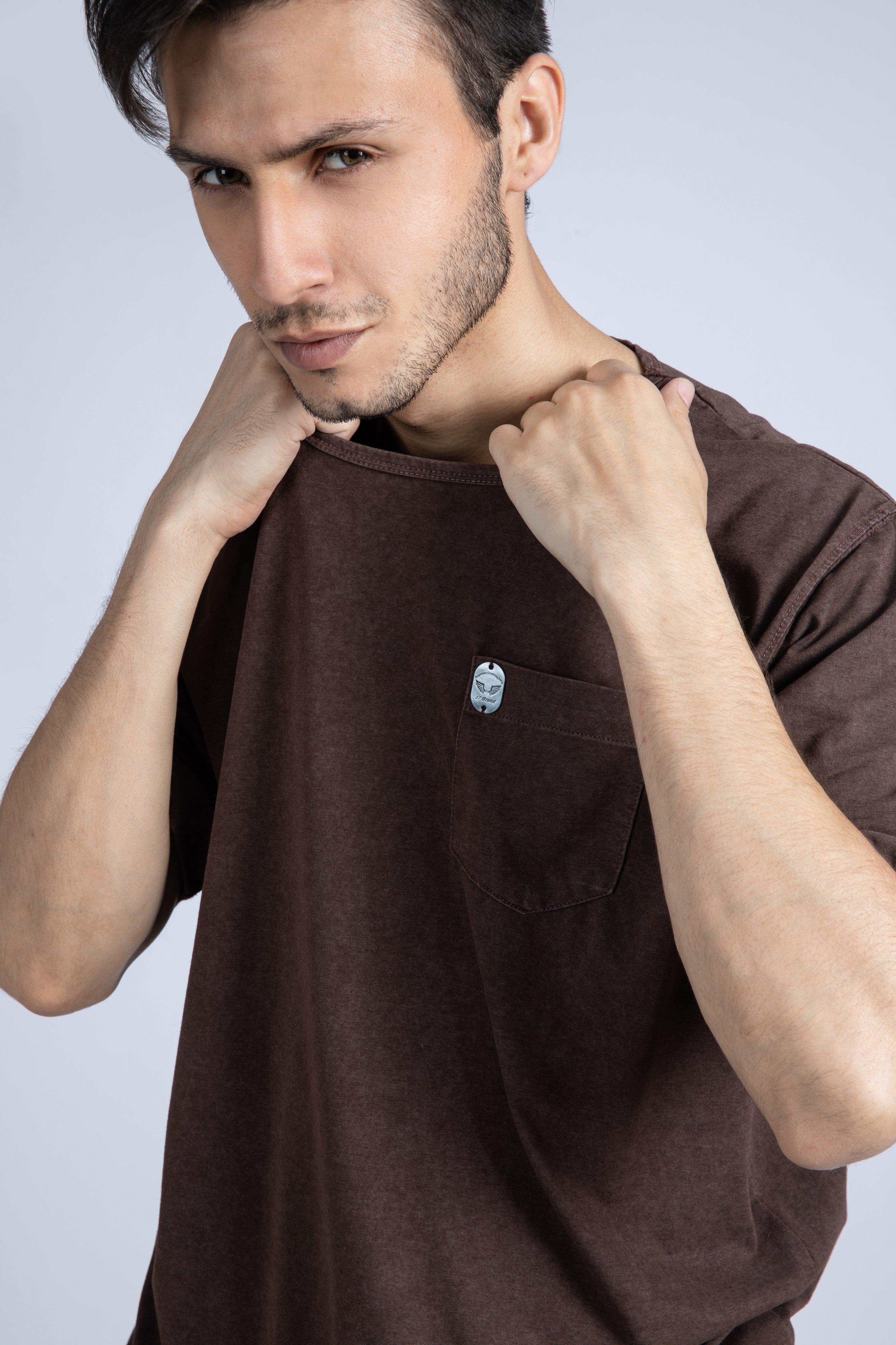 Washed Pocket Tee