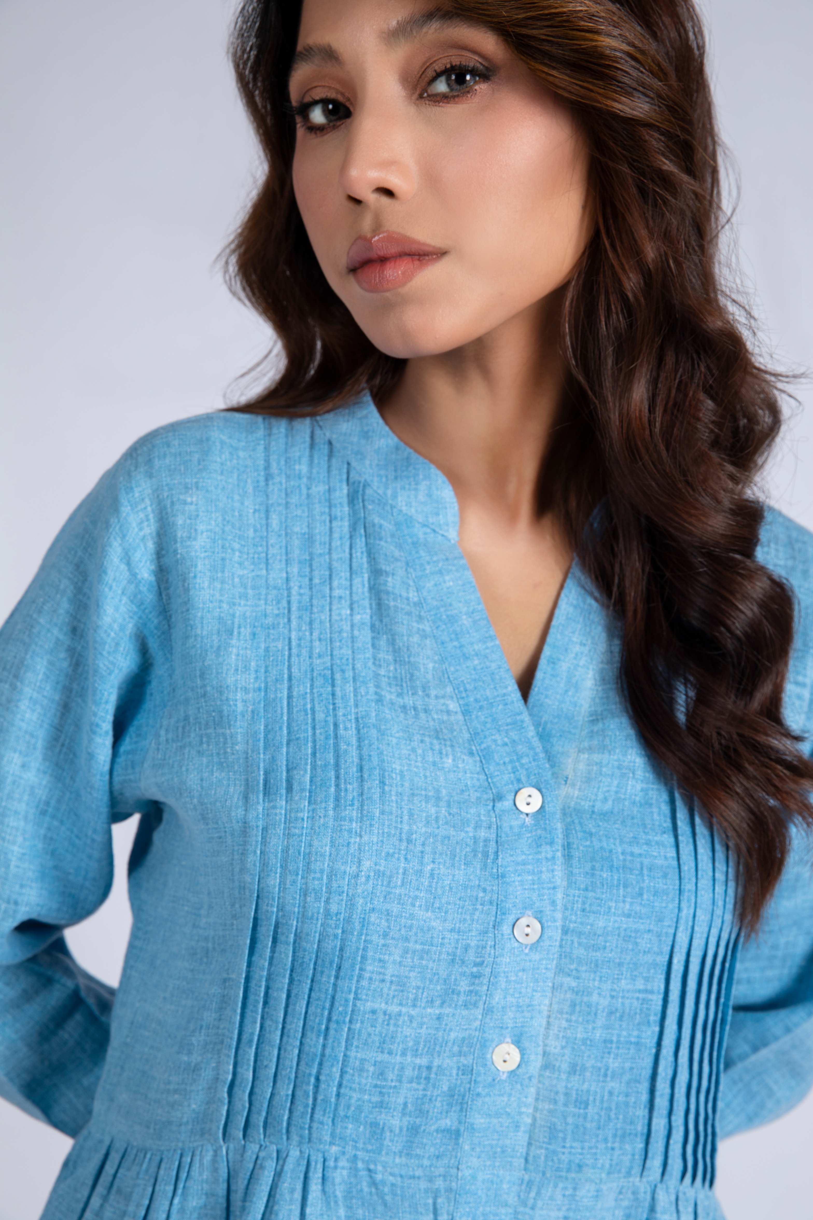 Fancy Linen Top