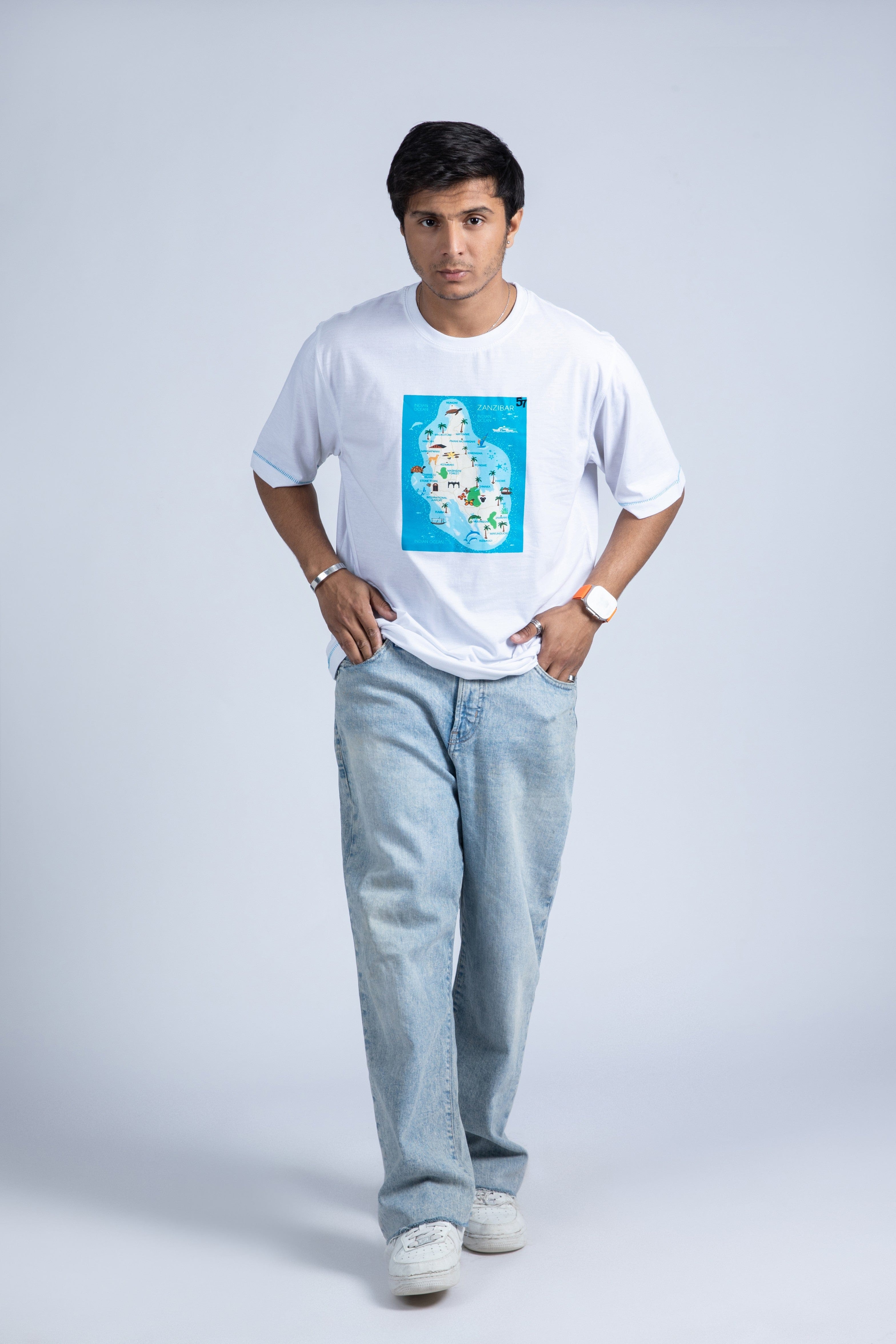Printed Tee