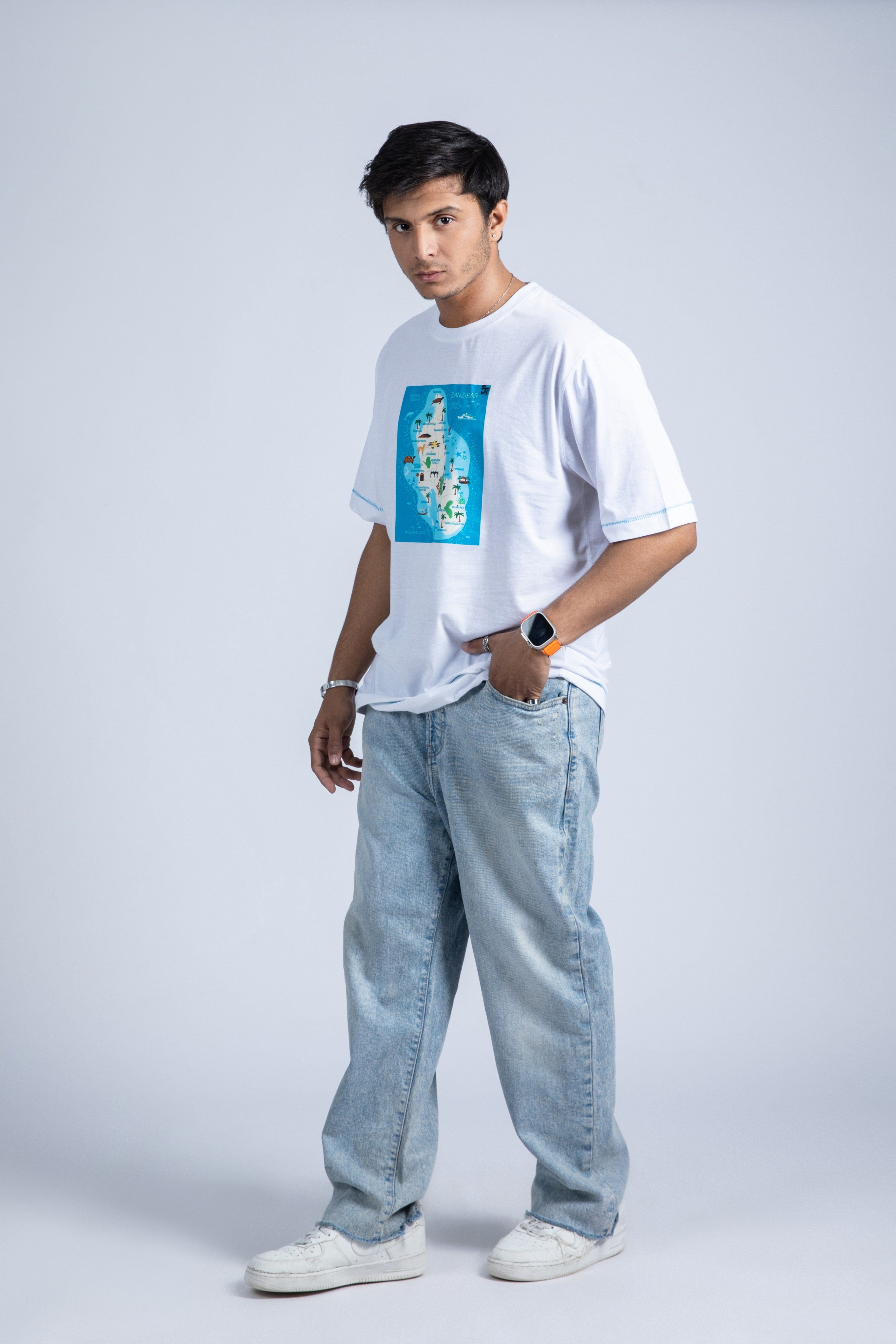 Printed Tee