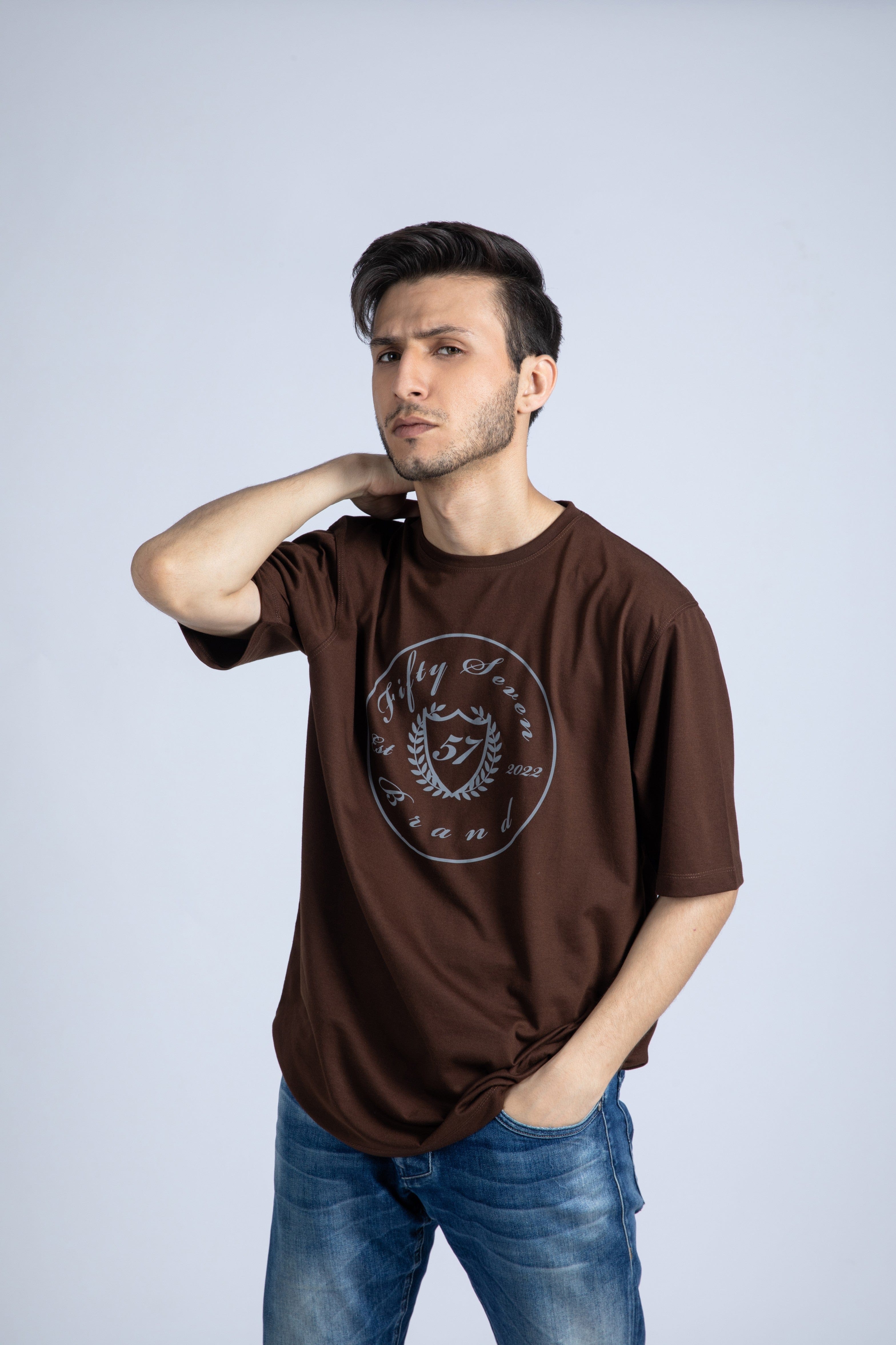 Reflective Print Tee