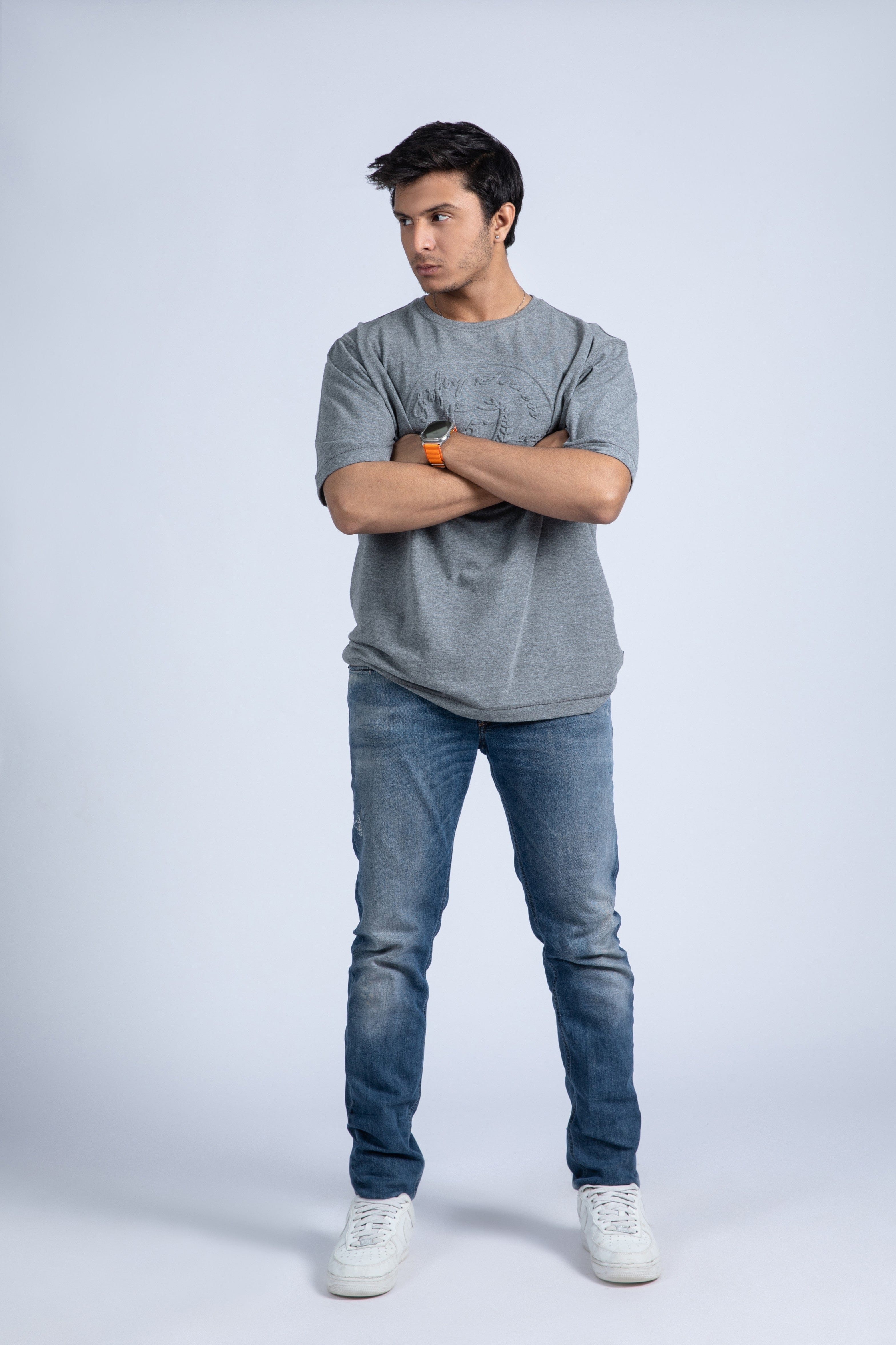 Embossed Tee
