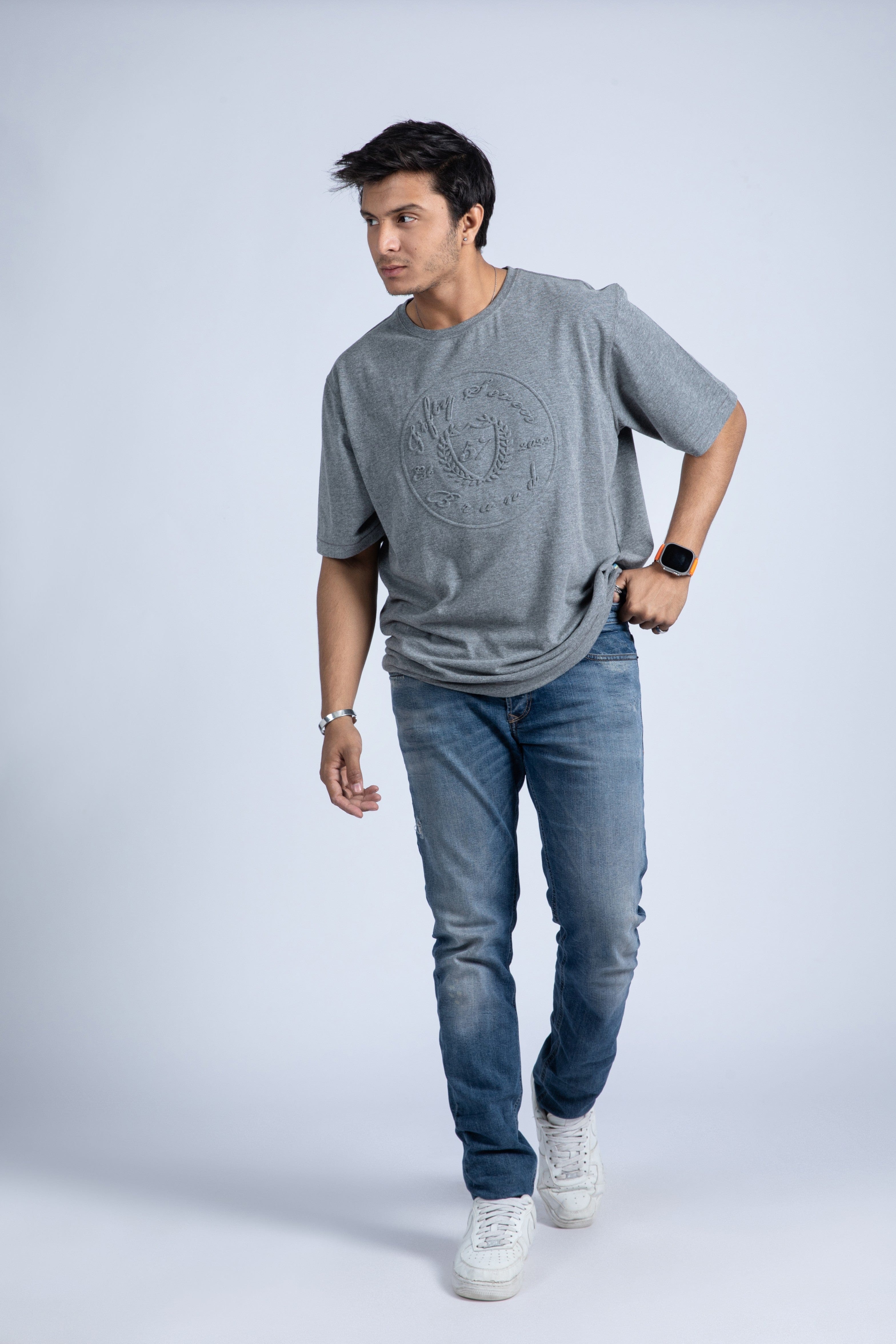 Embossed Tee