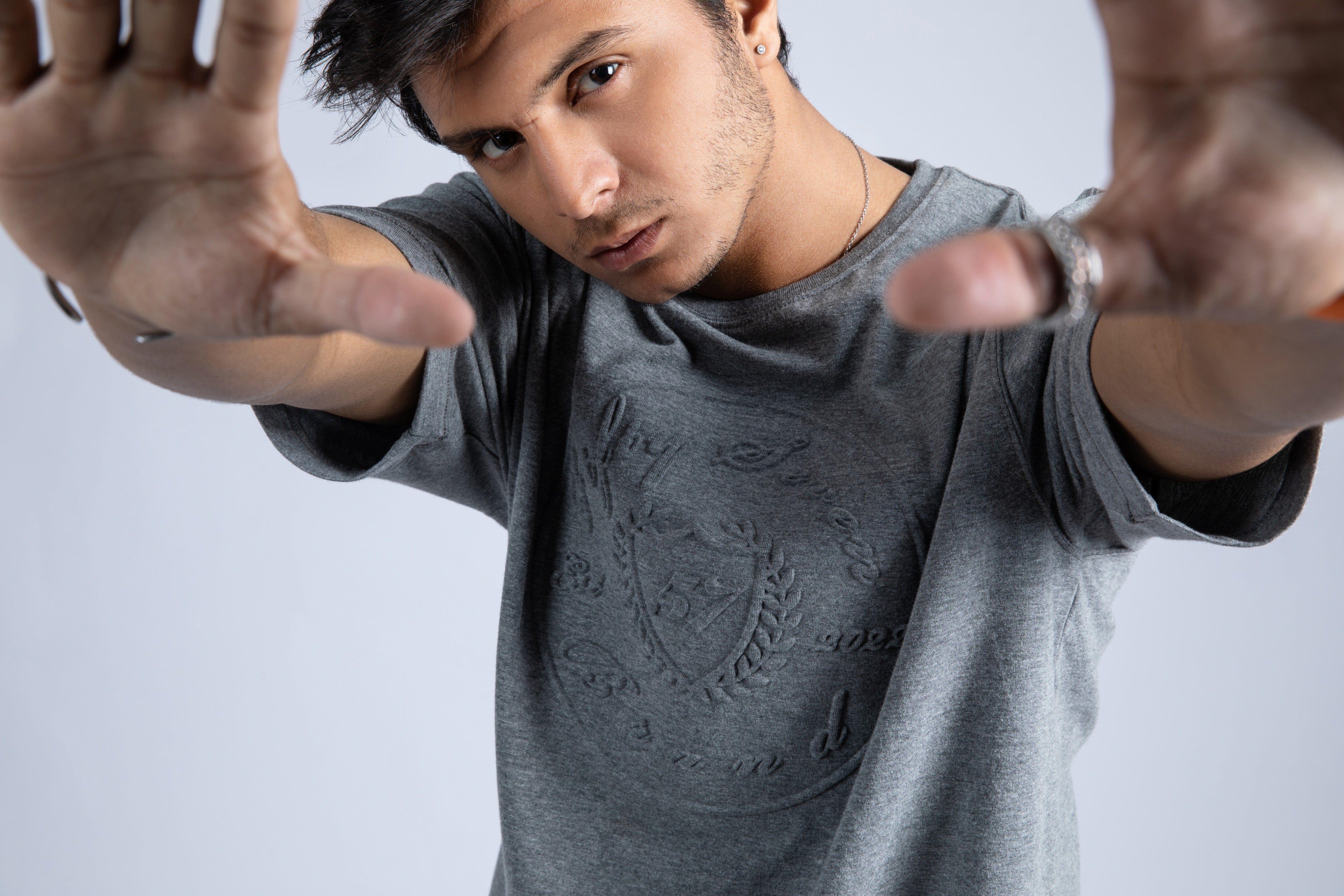 Embossed Tee