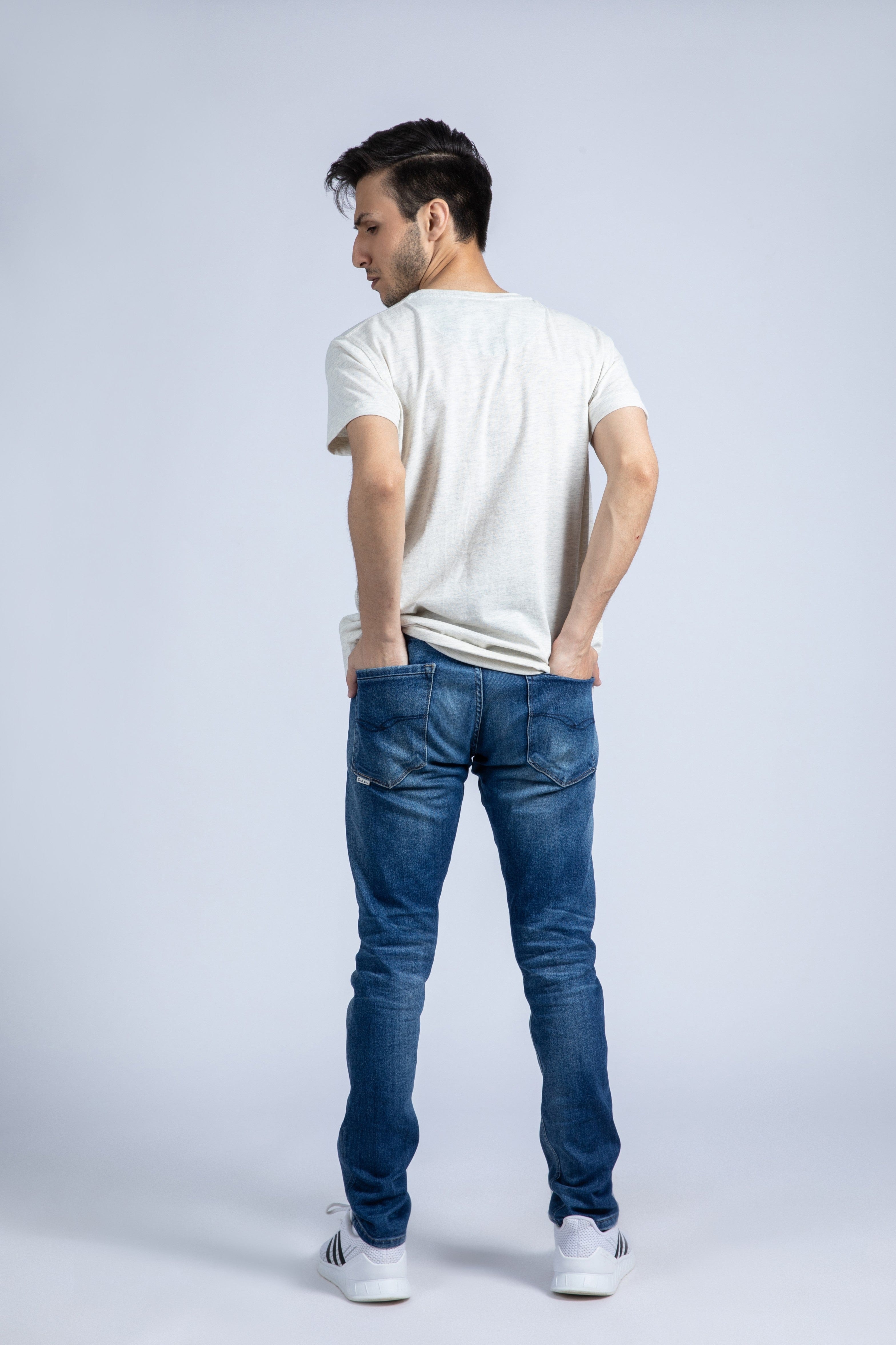 Short Sleeve Henley Tee