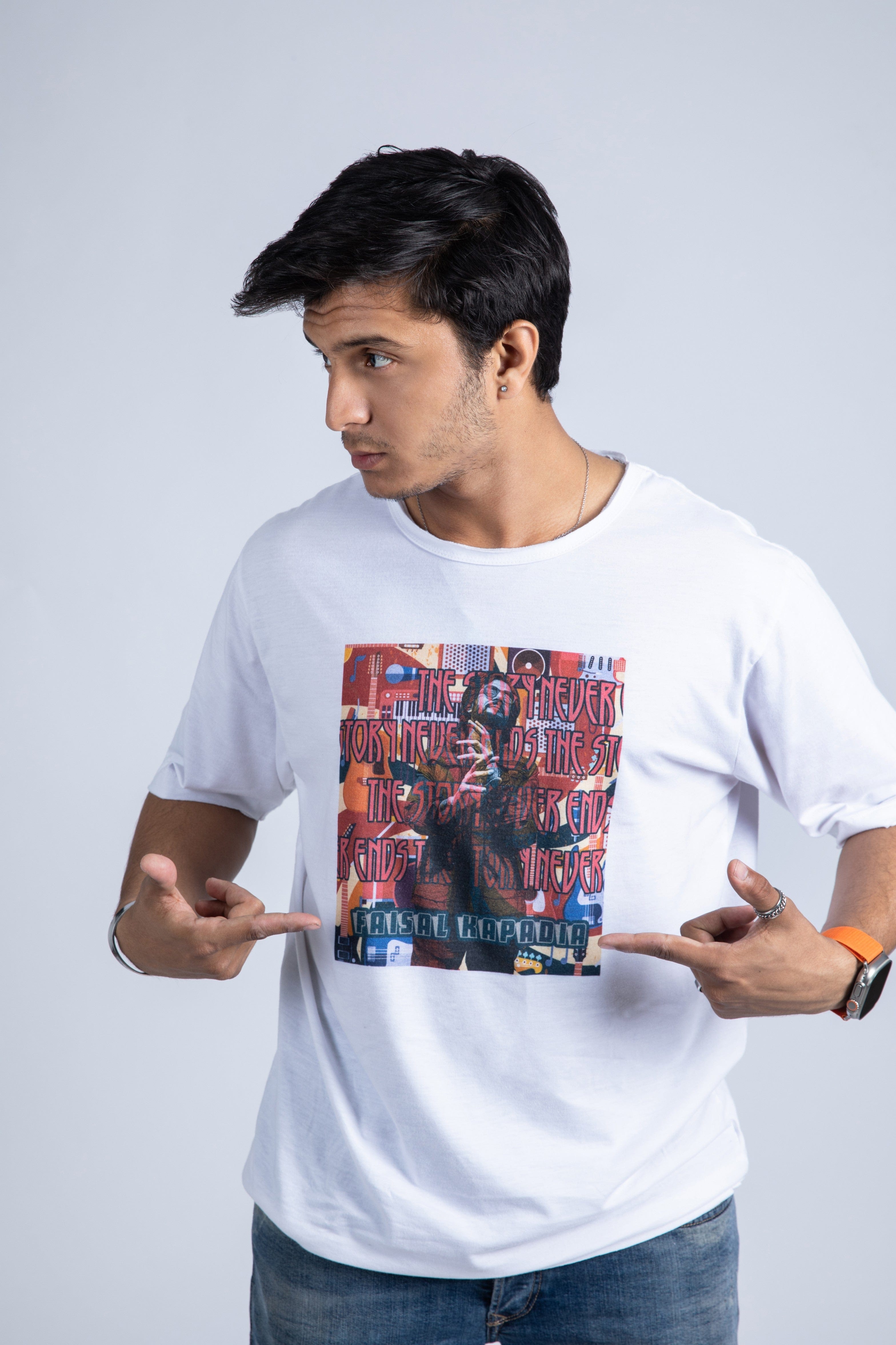 Faisal Kapadia Music Tee