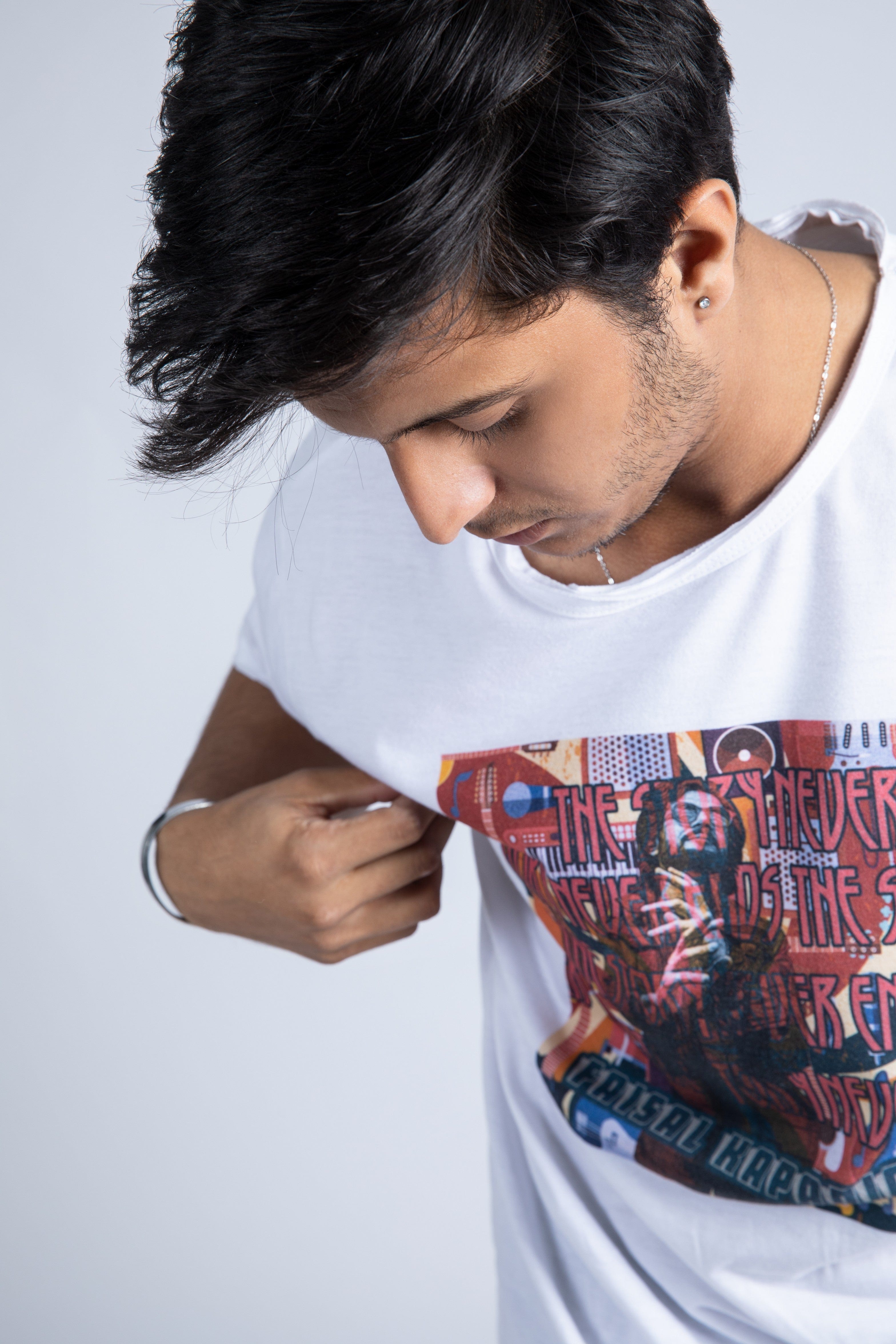 Faisal Kapadia Music Tee