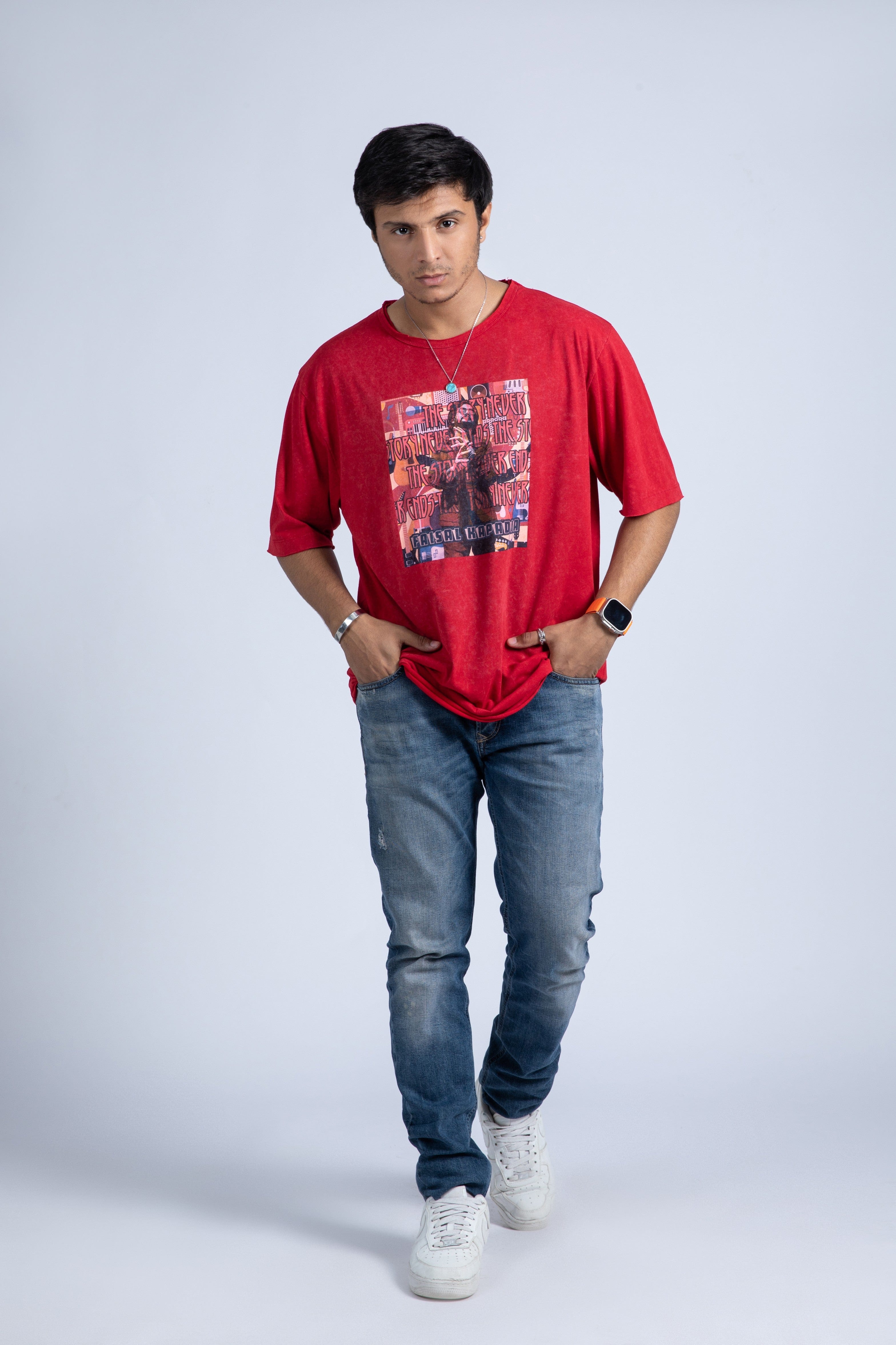 Faisal Kapadia Music Tee