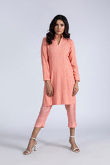 AOE Poplin Tunic With Pant Set