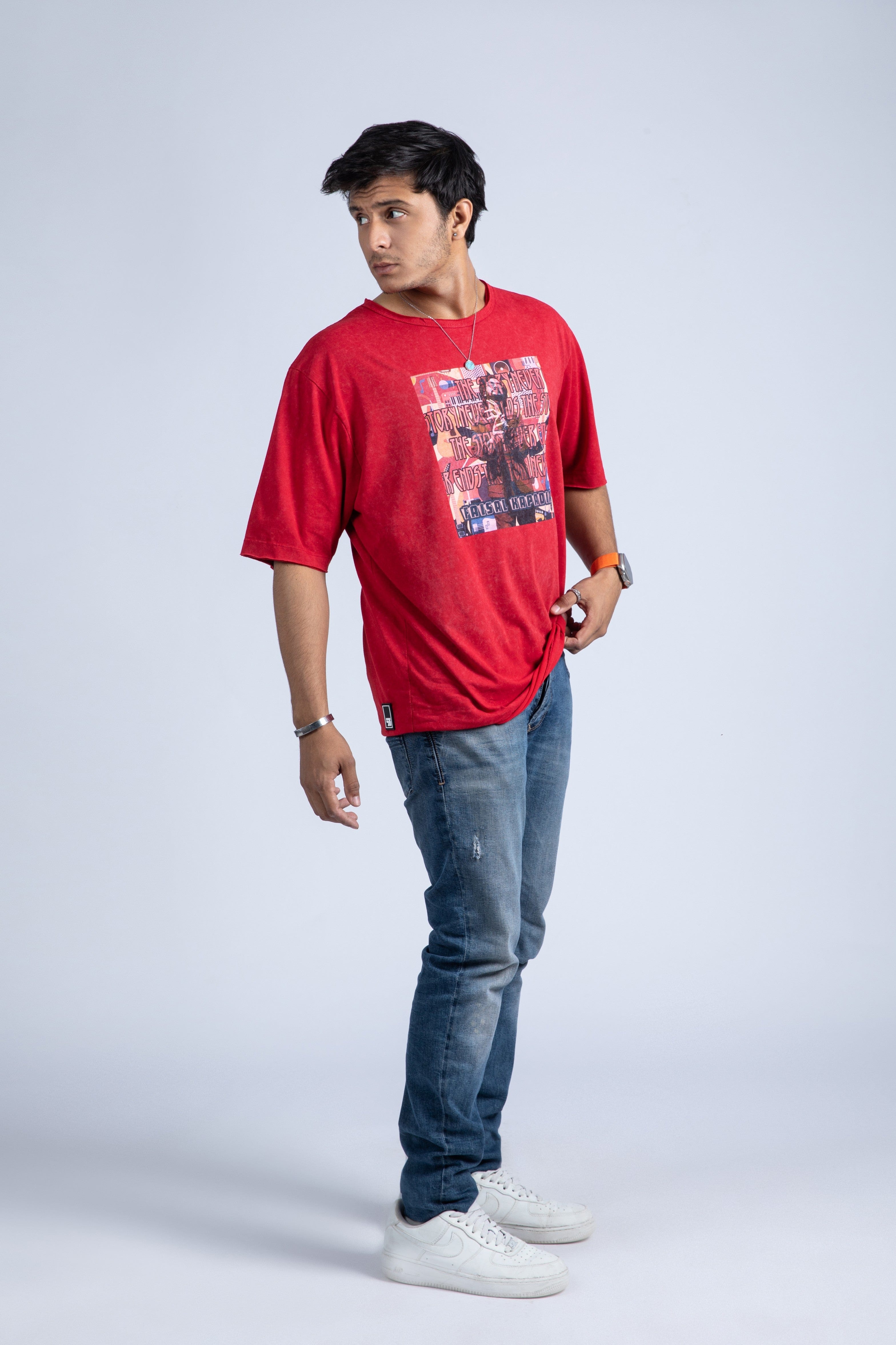 Faisal Kapadia Music Tee