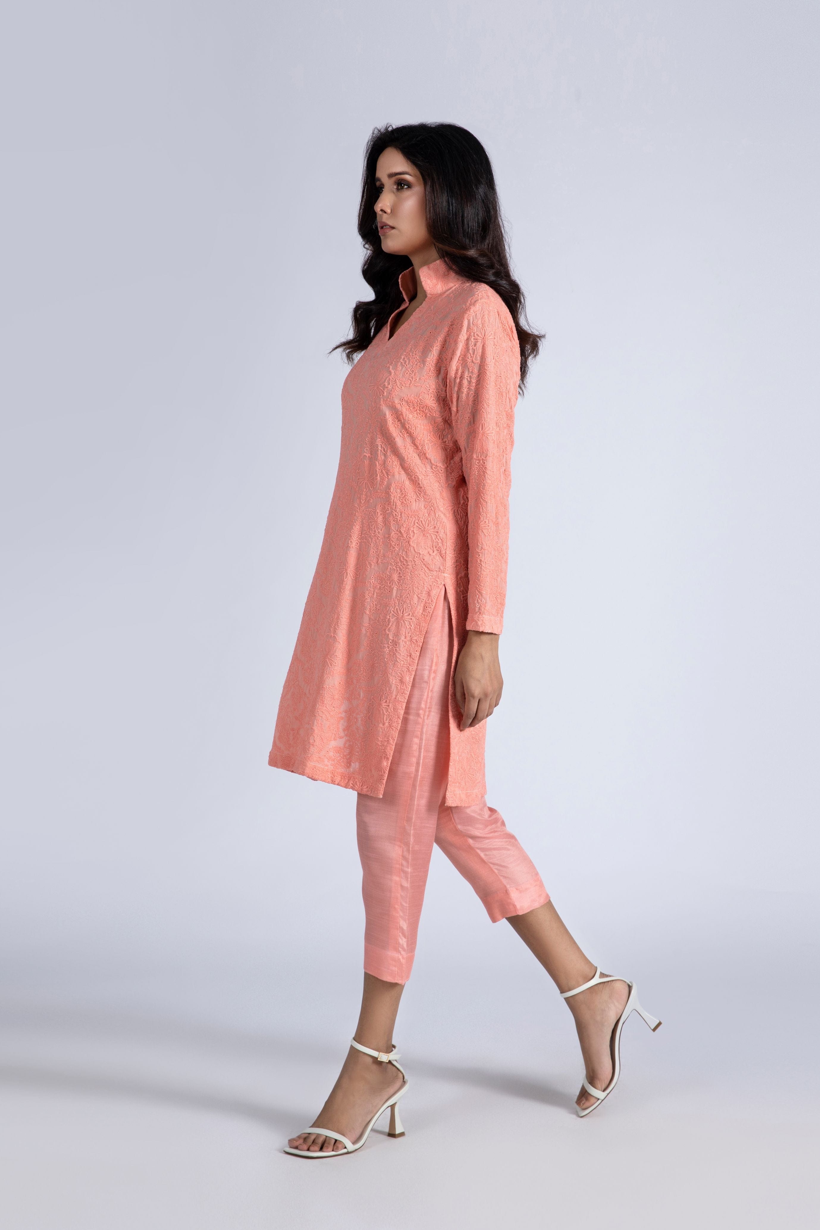 AOE Poplin Tunic With Pant Set