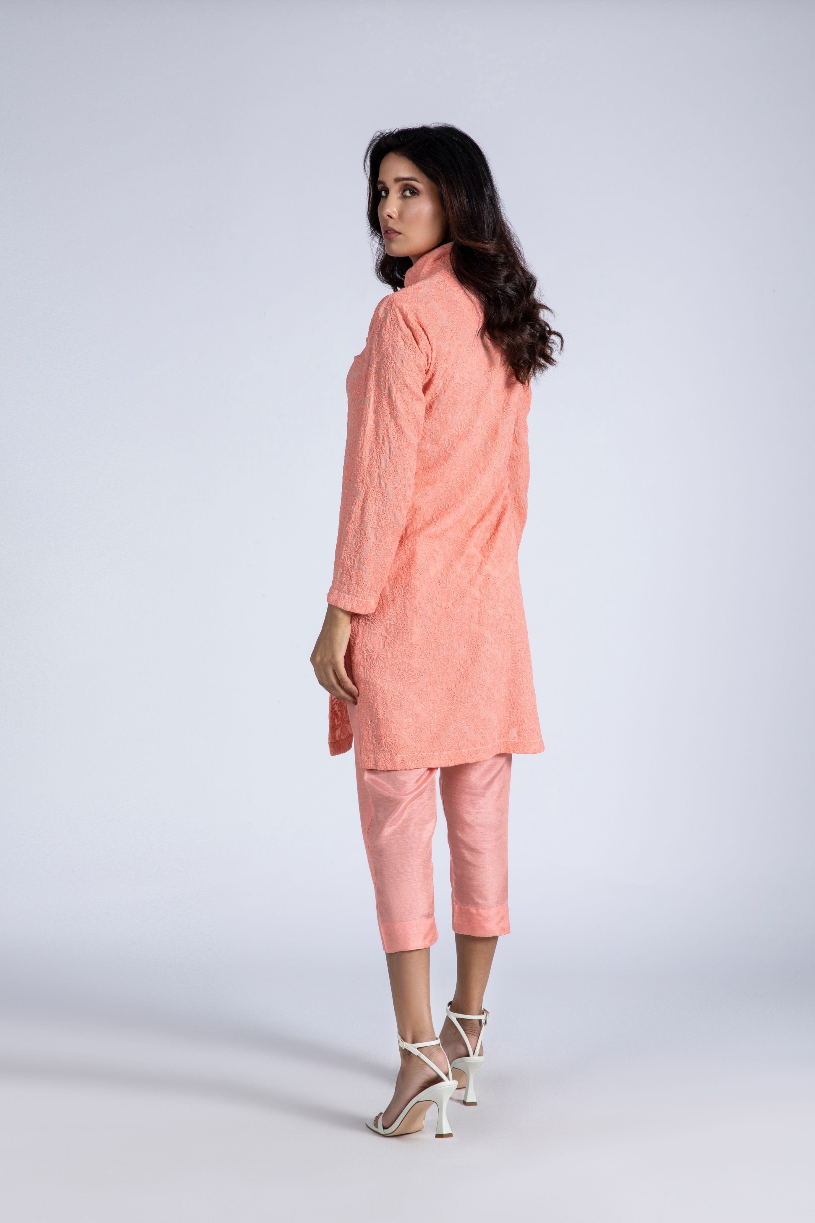 AOE Poplin Tunic With Pant Set