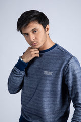 Herringbone Pullover Crew