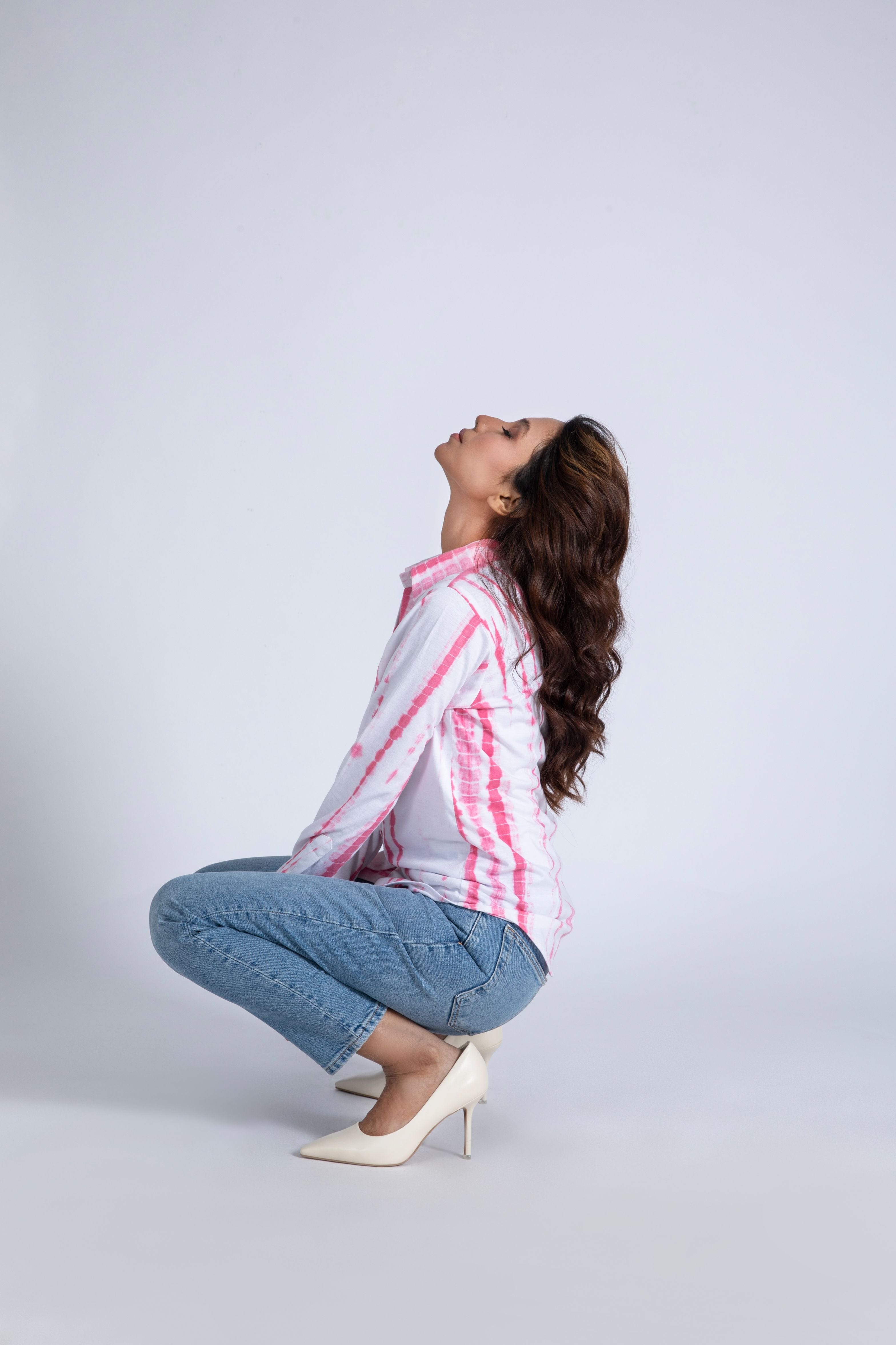 Tie Dye Jersey Shirt