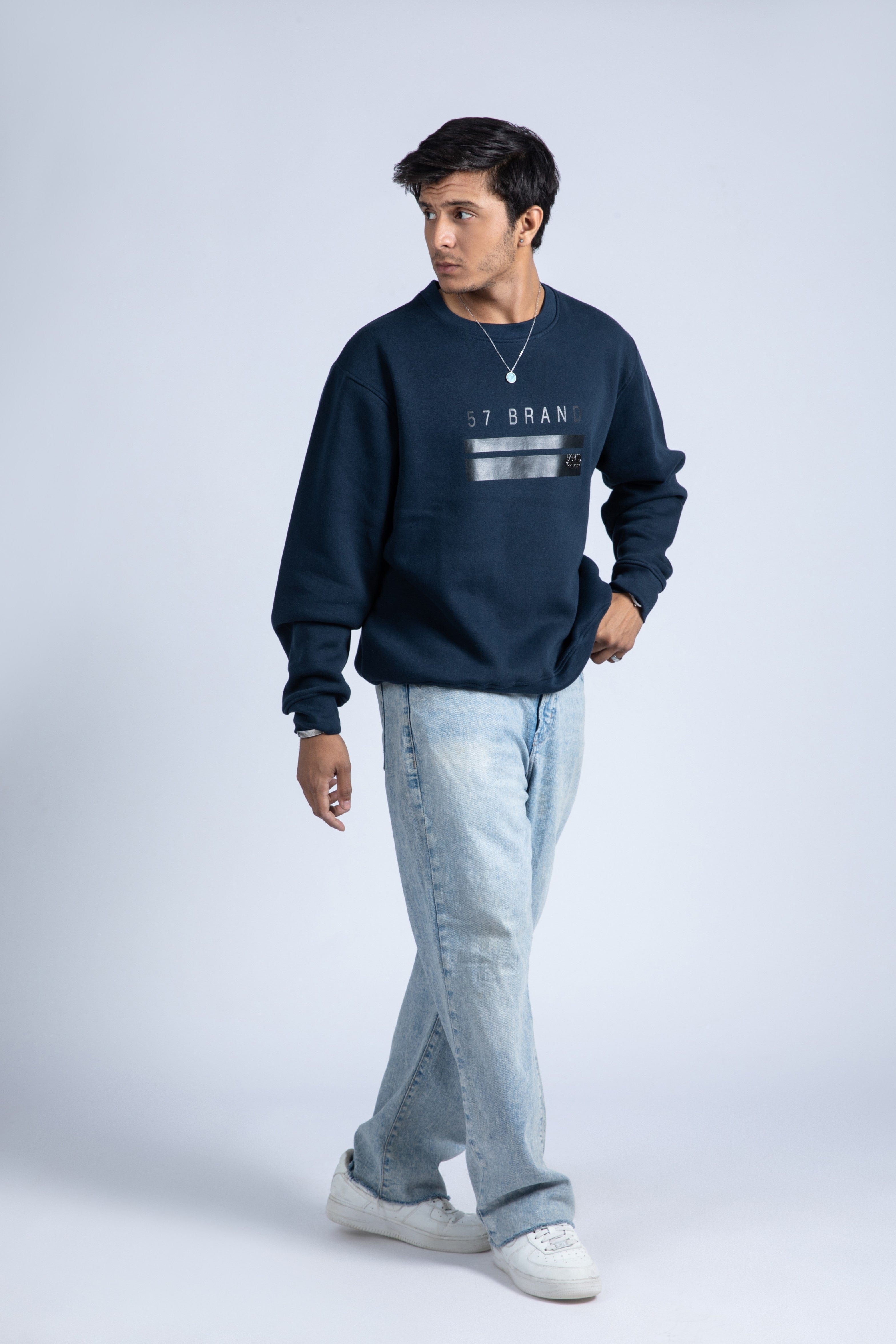 Crew Neck Sweatshirt