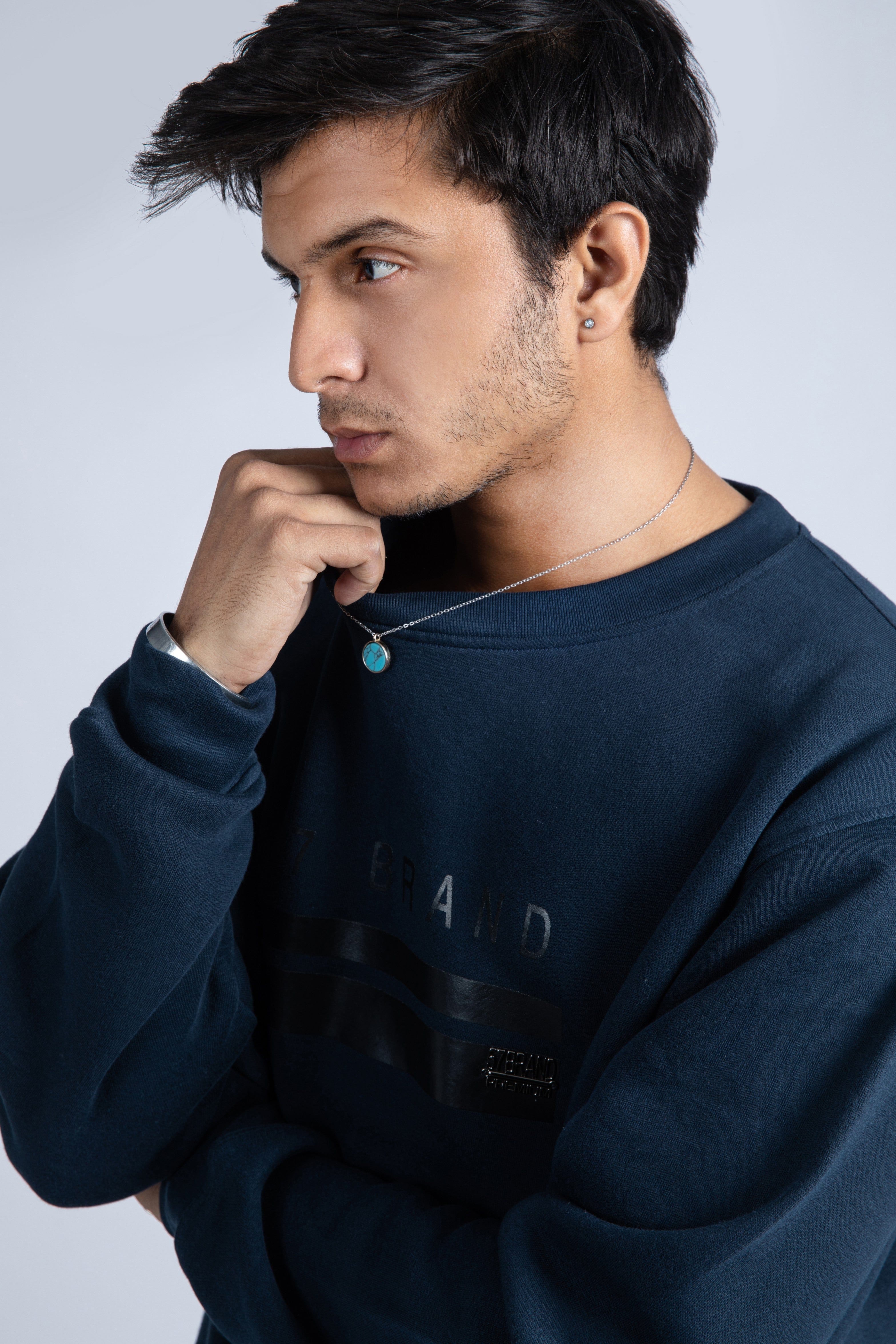 Crew Neck Sweatshirt