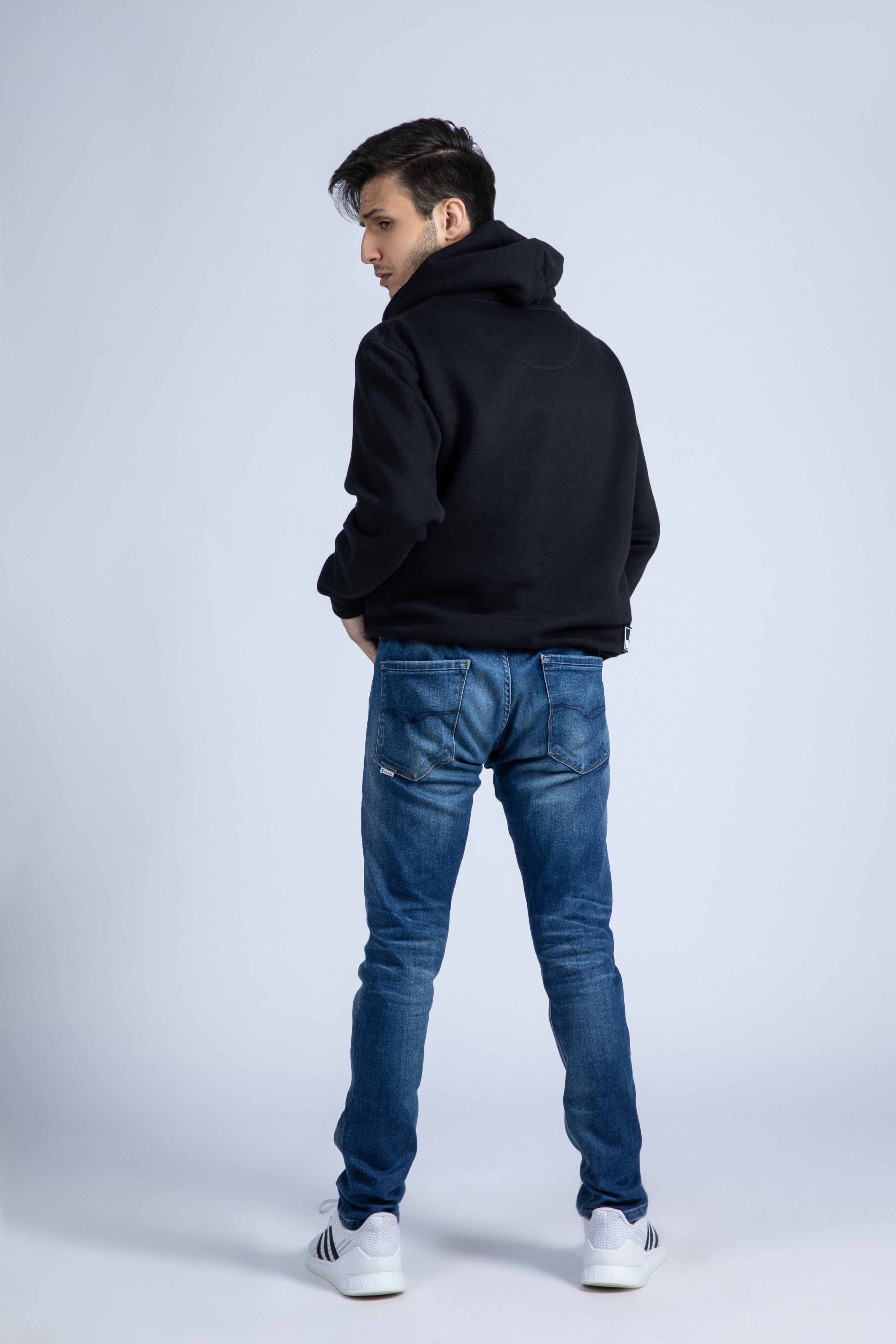 Faisal Kapadia Music Inspired Hoodie