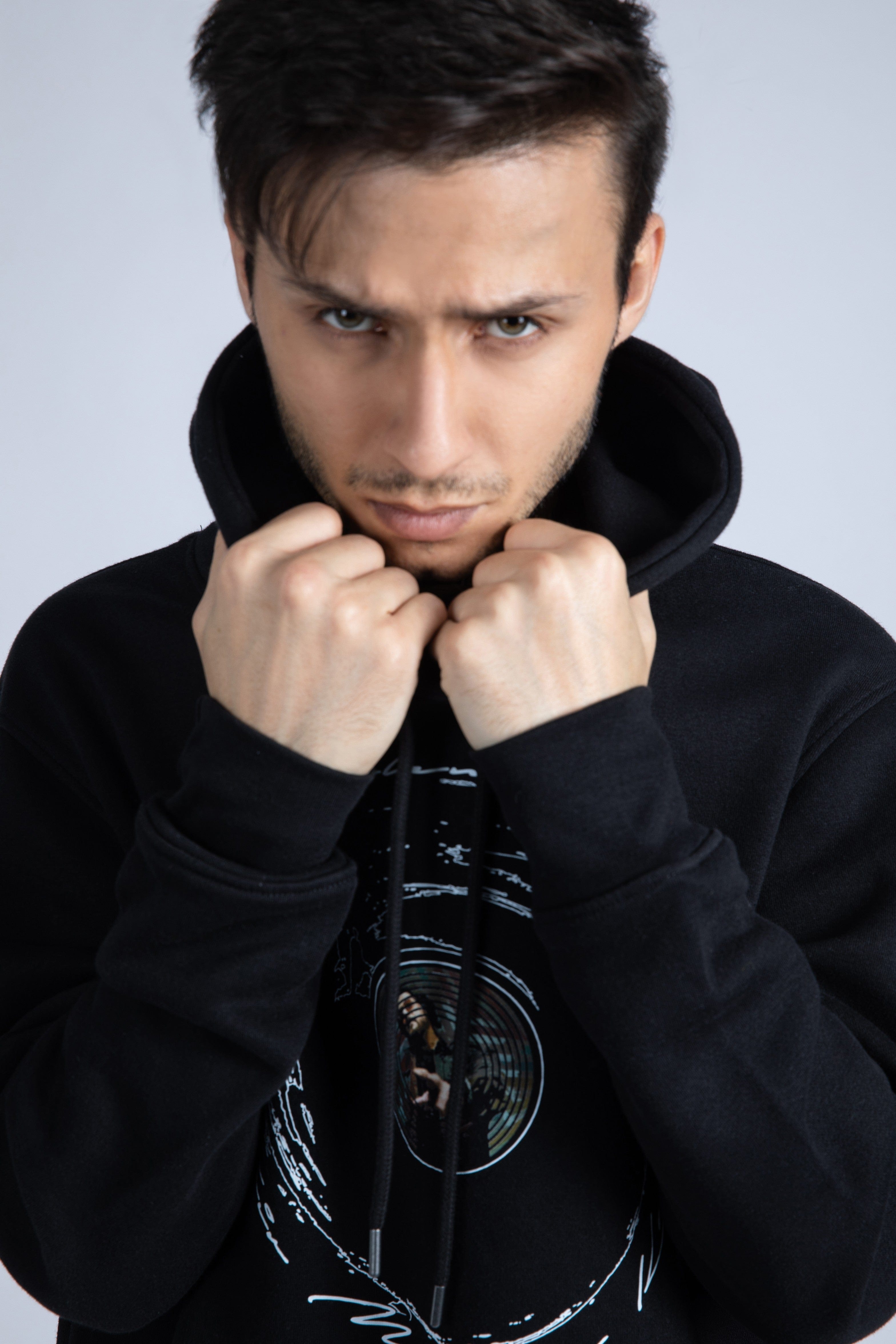 Faisal Kapadia Music Inspired Hoodie