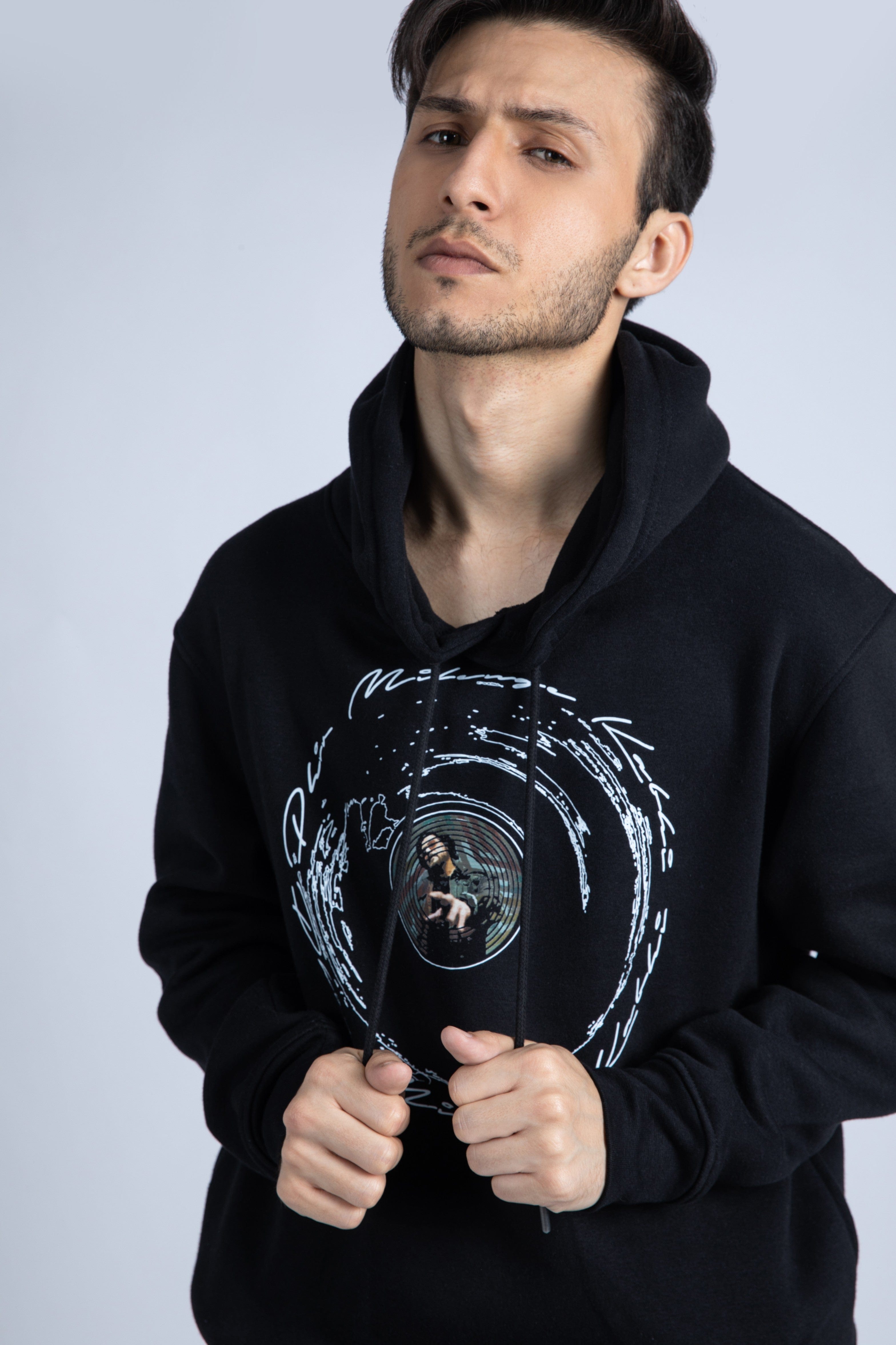 Faisal Kapadia Music Inspired Hoodie
