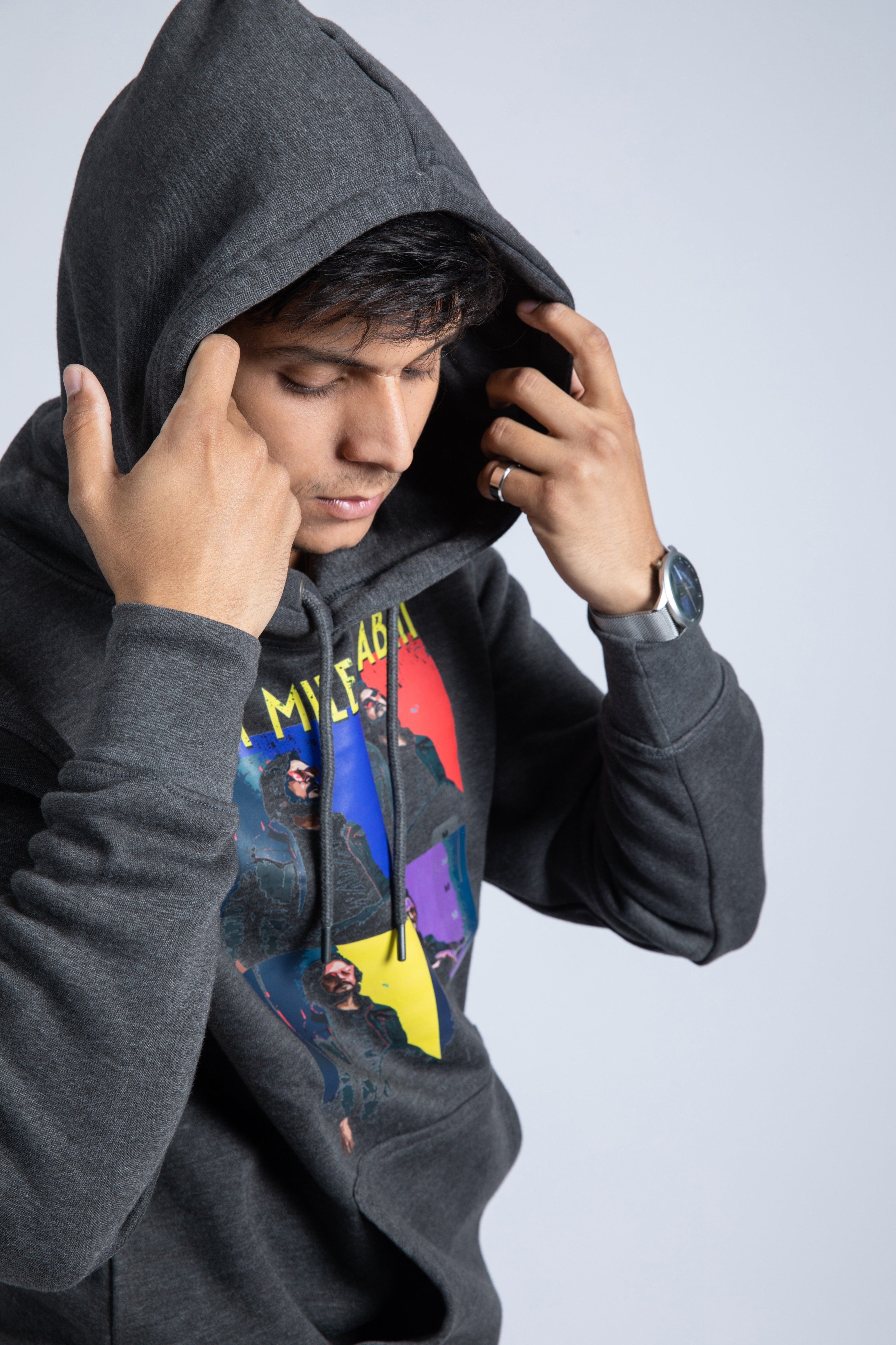 Faisal Kapadia Music Inspired Hoodie