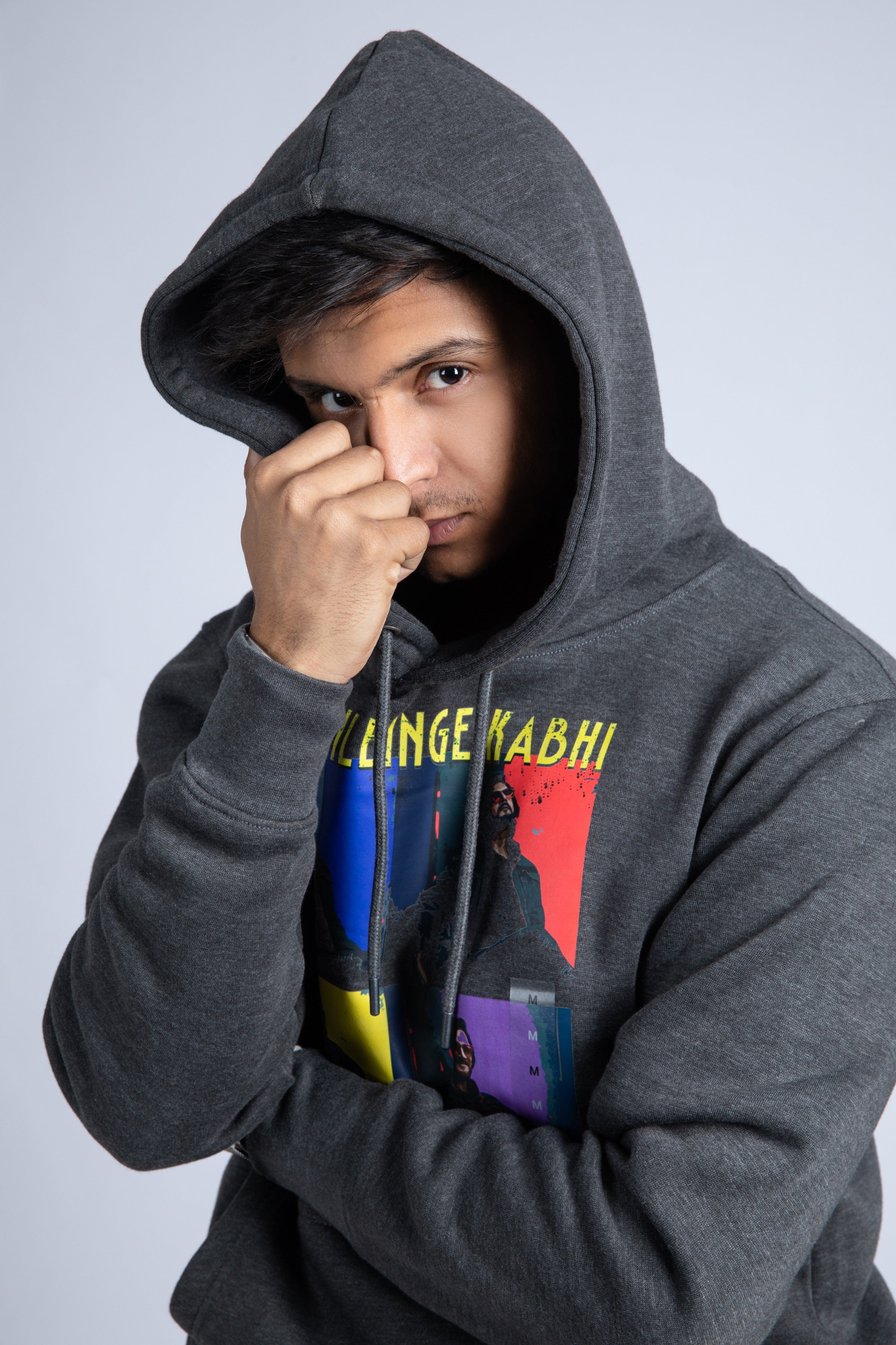 Faisal Kapadia Music Inspired Hoodie
