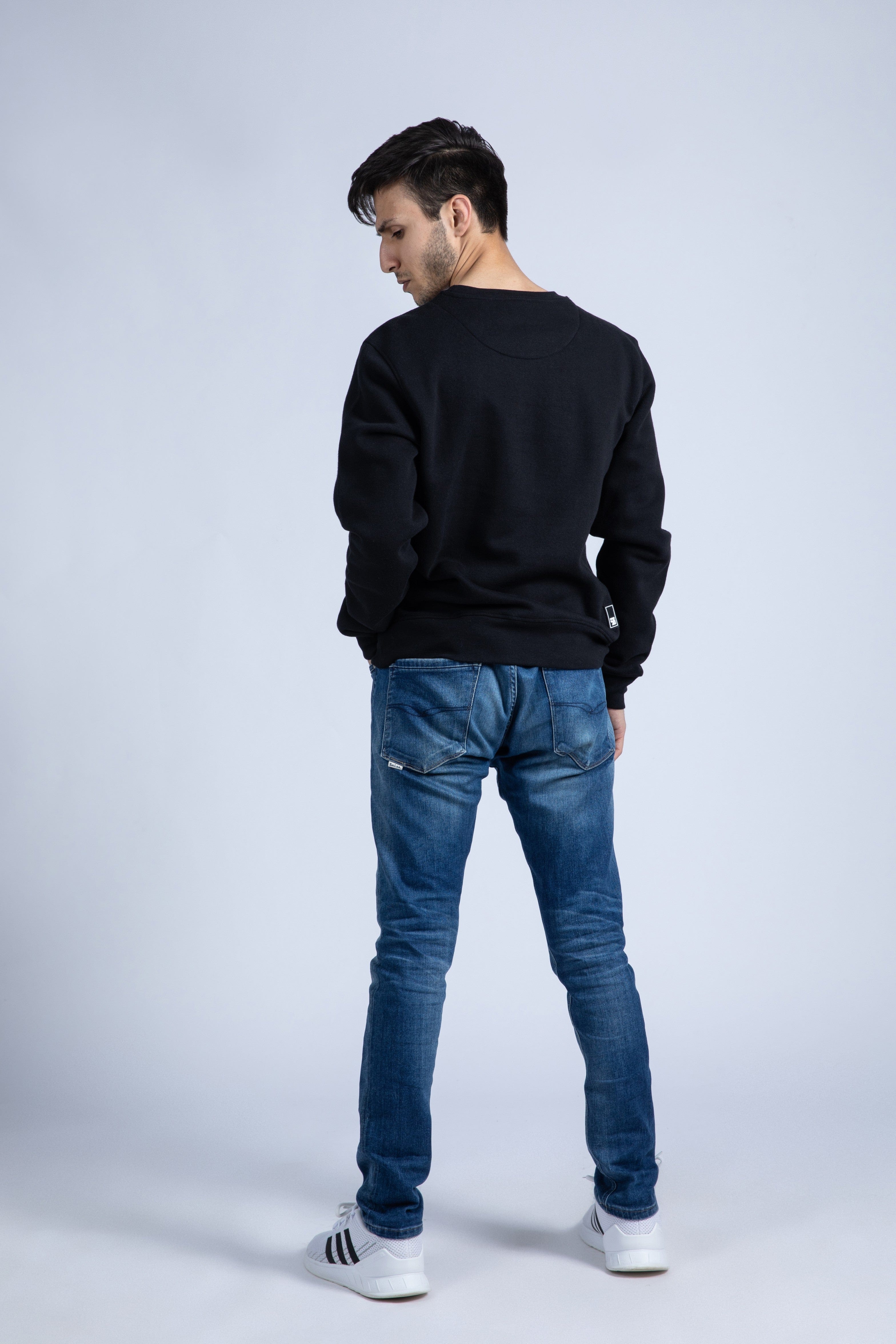 Crew Neck Sweatshirt