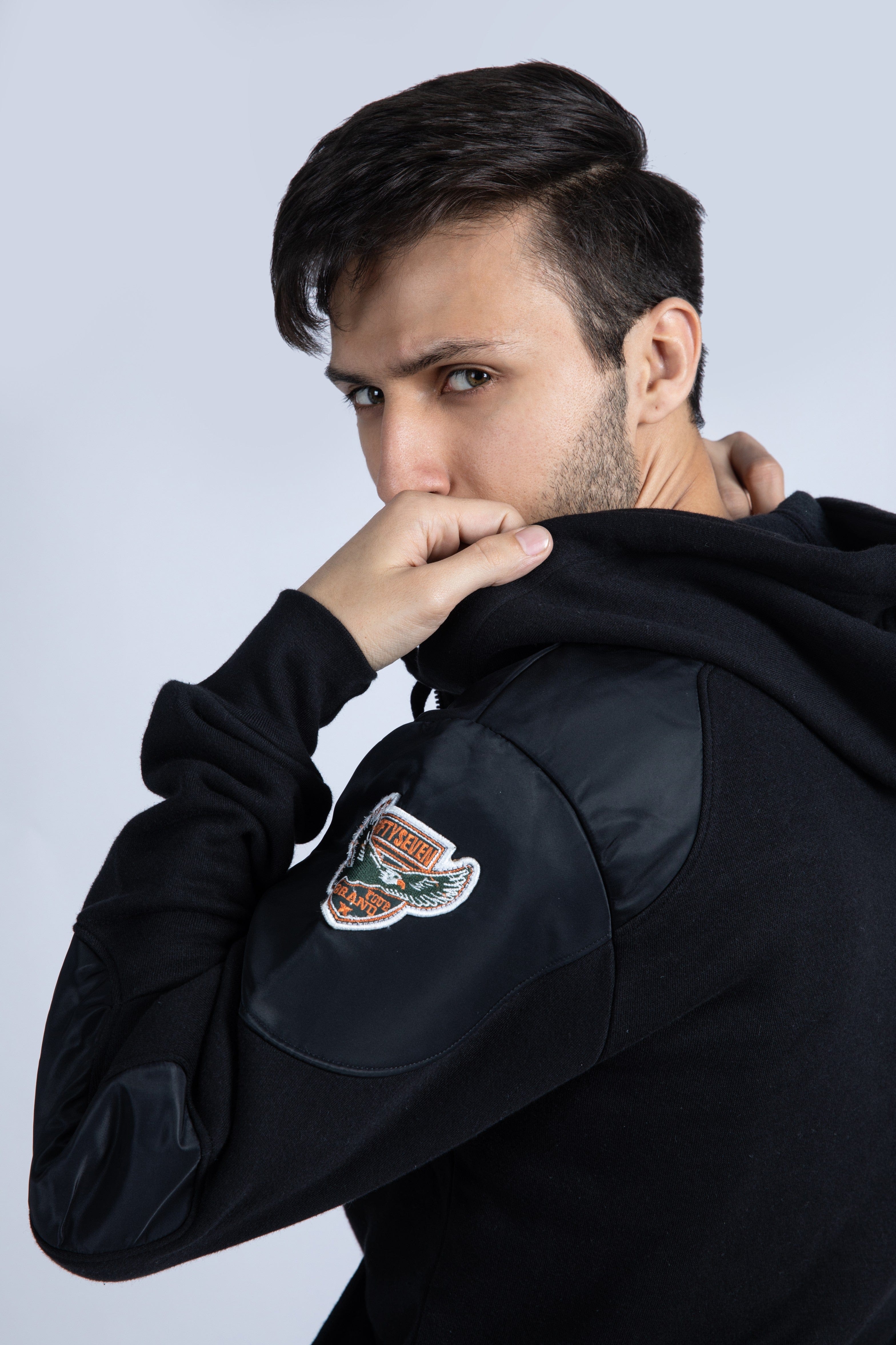 Fashion Zipper Hoodie