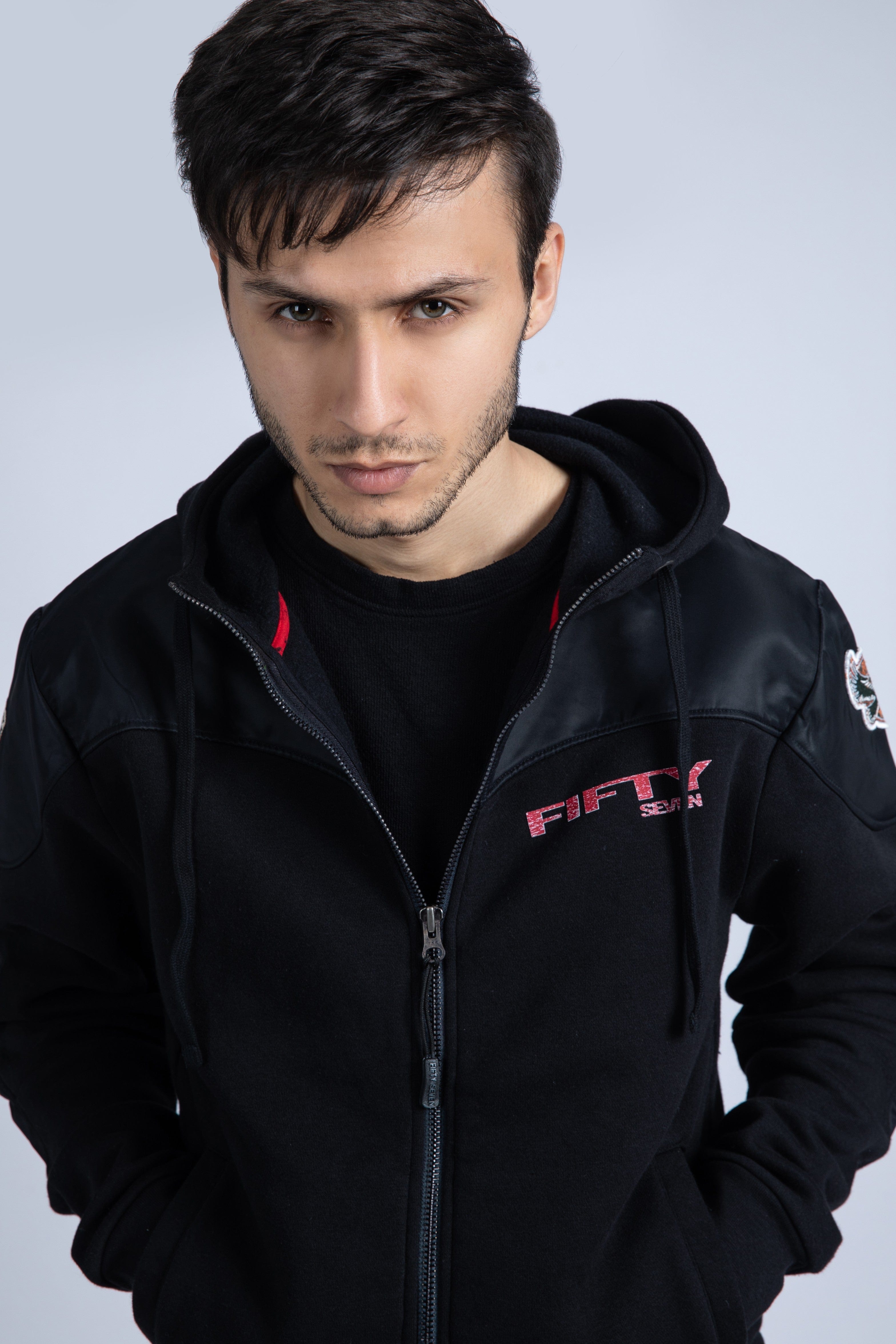 Fashion Zipper Hoodie