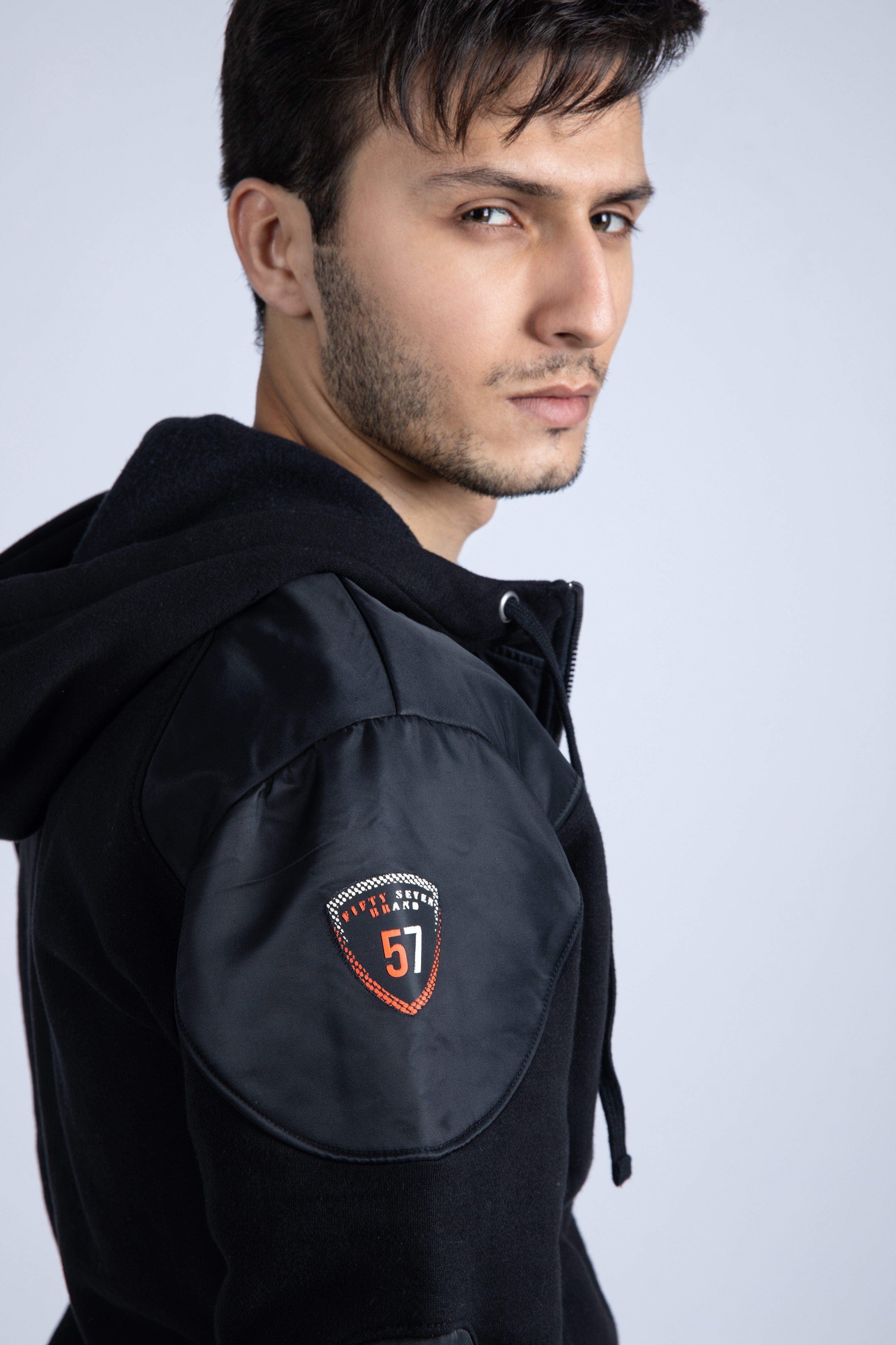 Fashion Zipper Hoodie