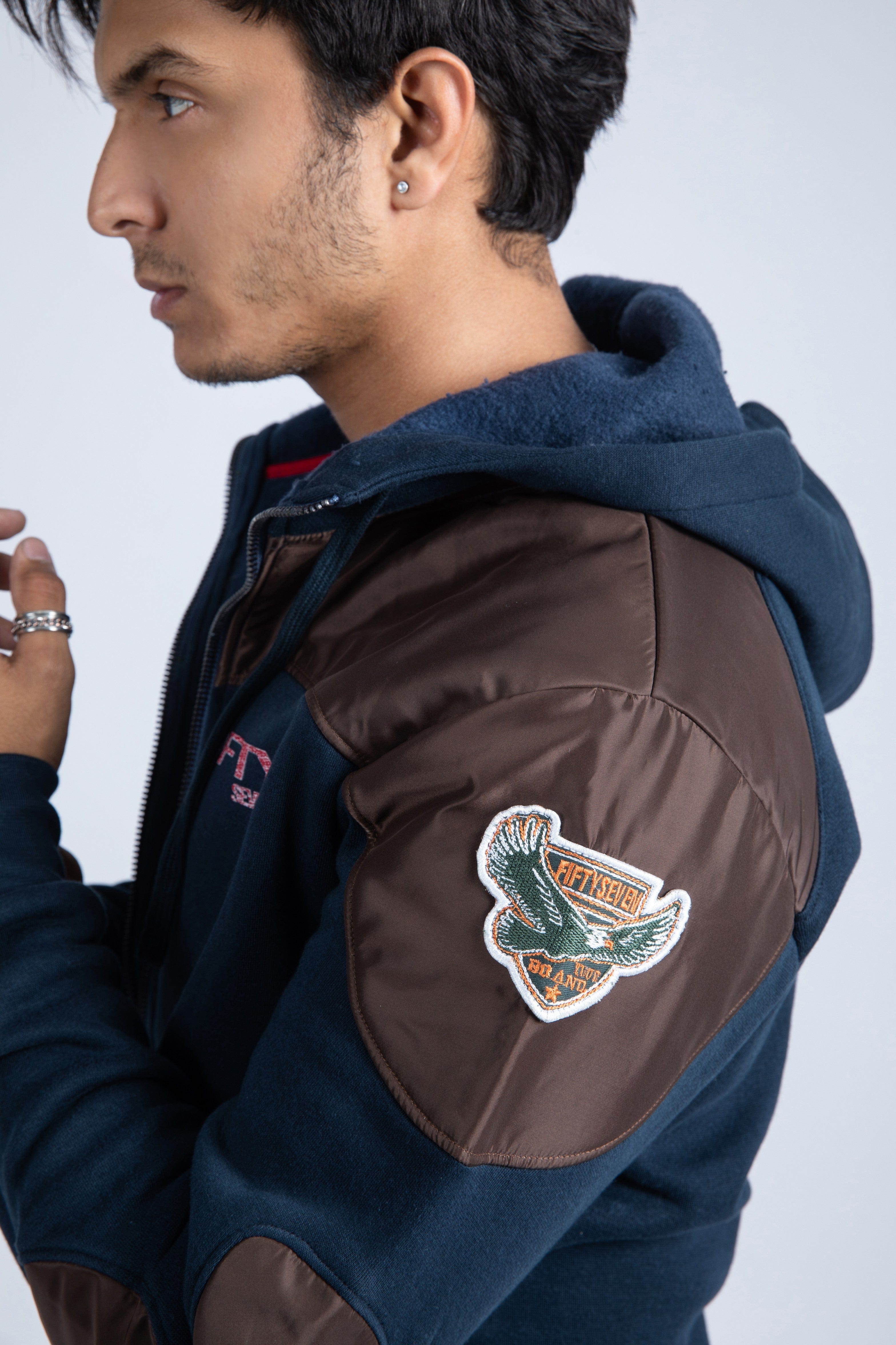 Fashion Zipper Hoodie