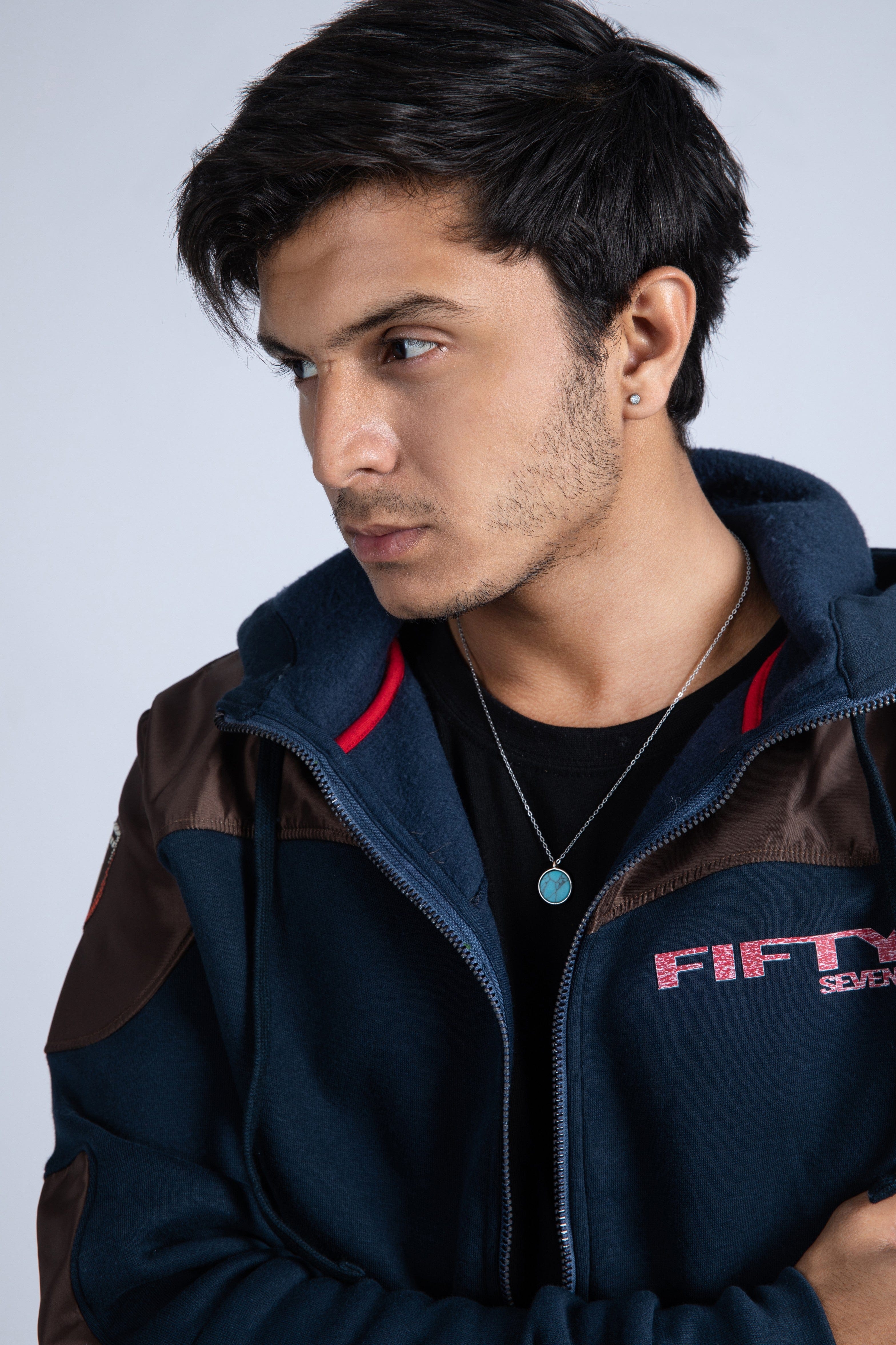 Fashion Zipper Hoodie
