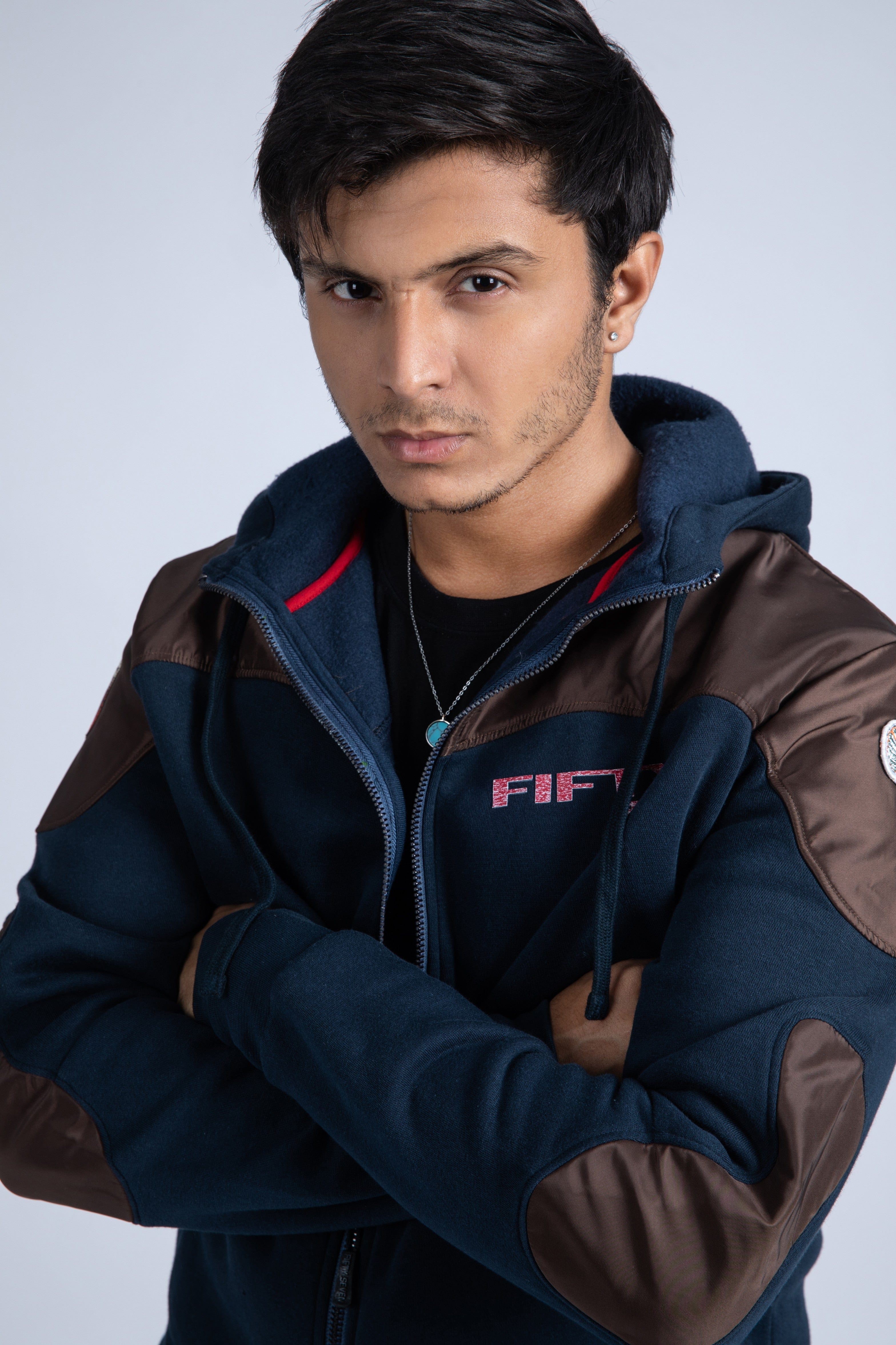 Fashion Zipper Hoodie