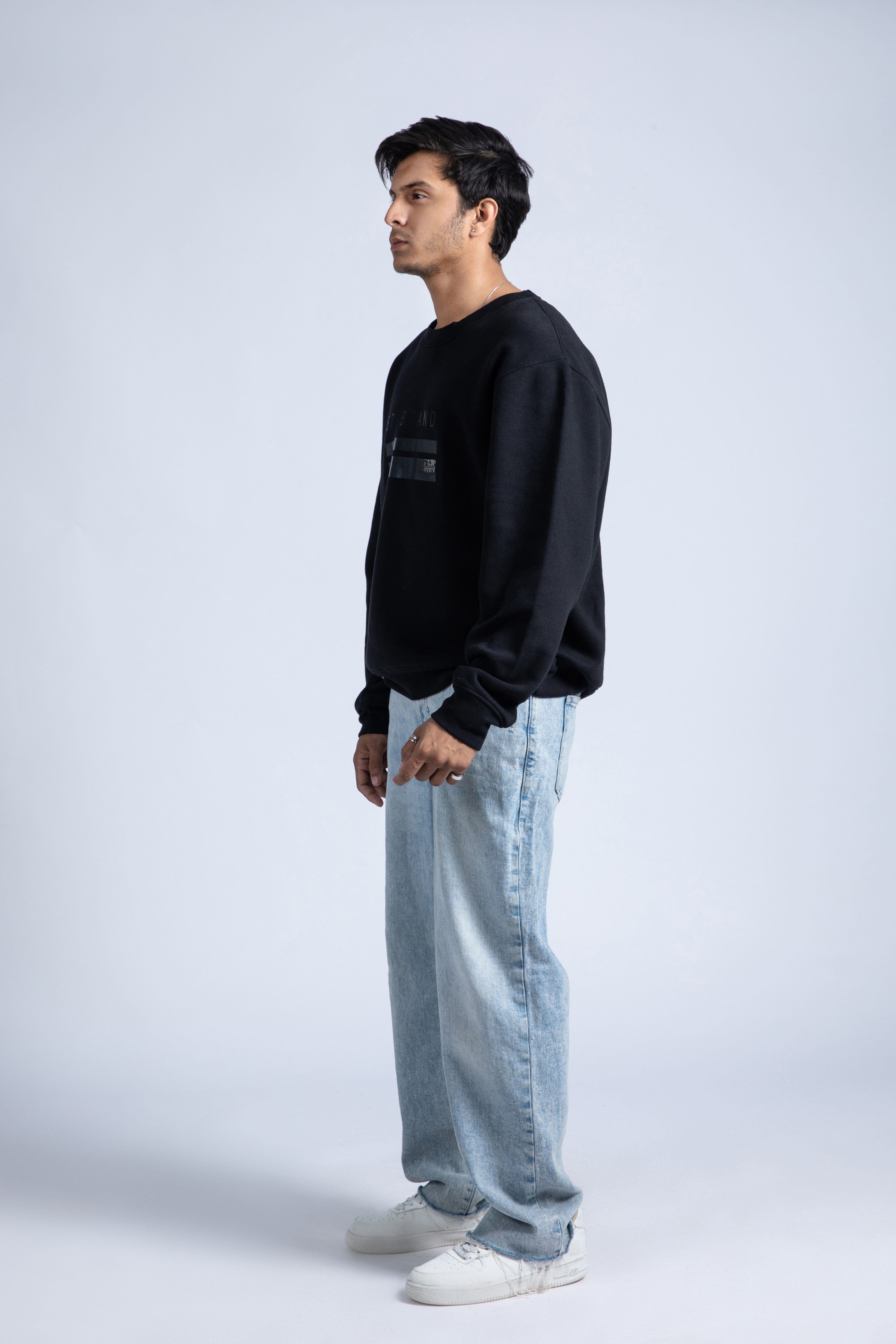 Crew Neck Sweatshirt