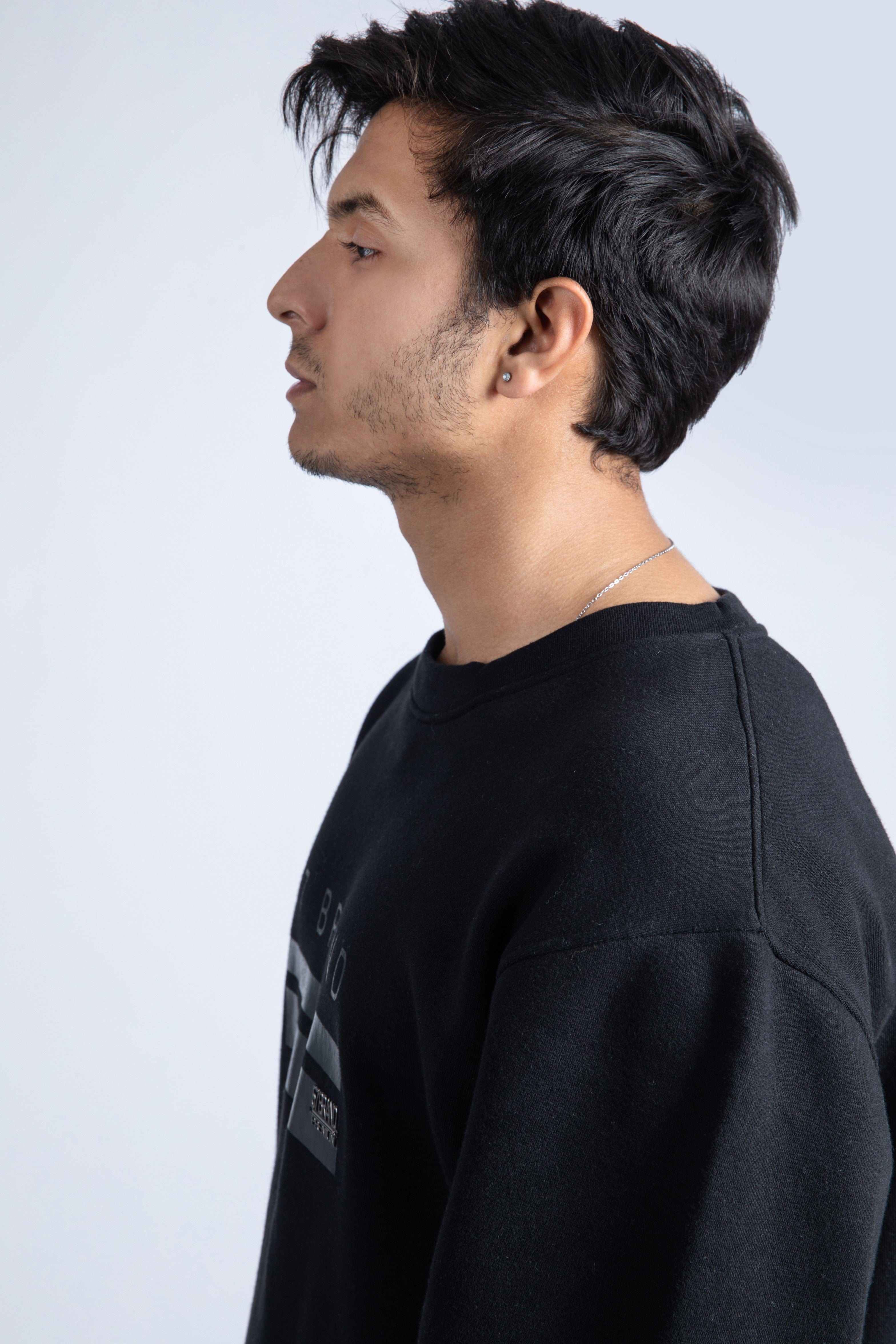 Crew Neck Sweatshirt