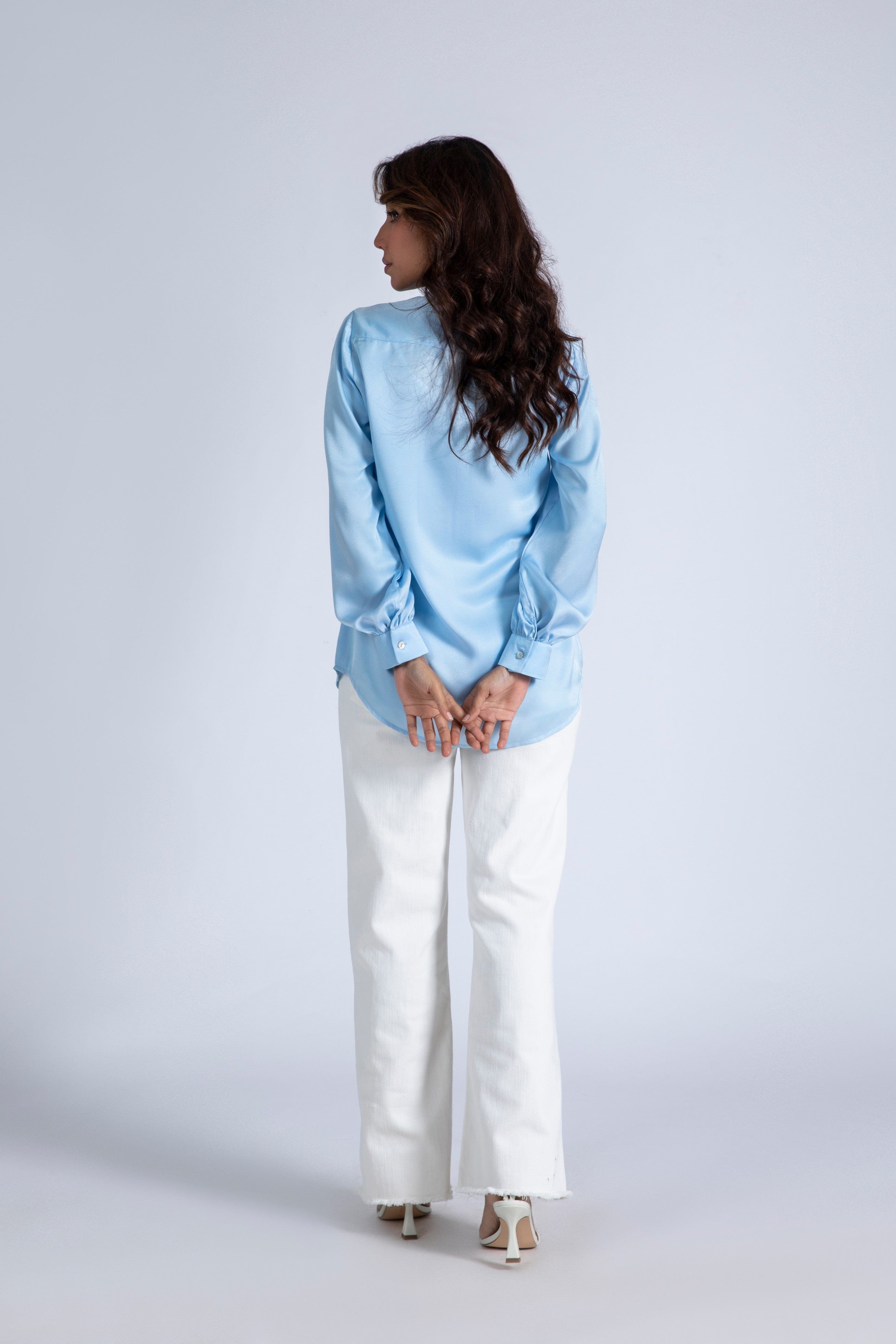 Silken Blouse