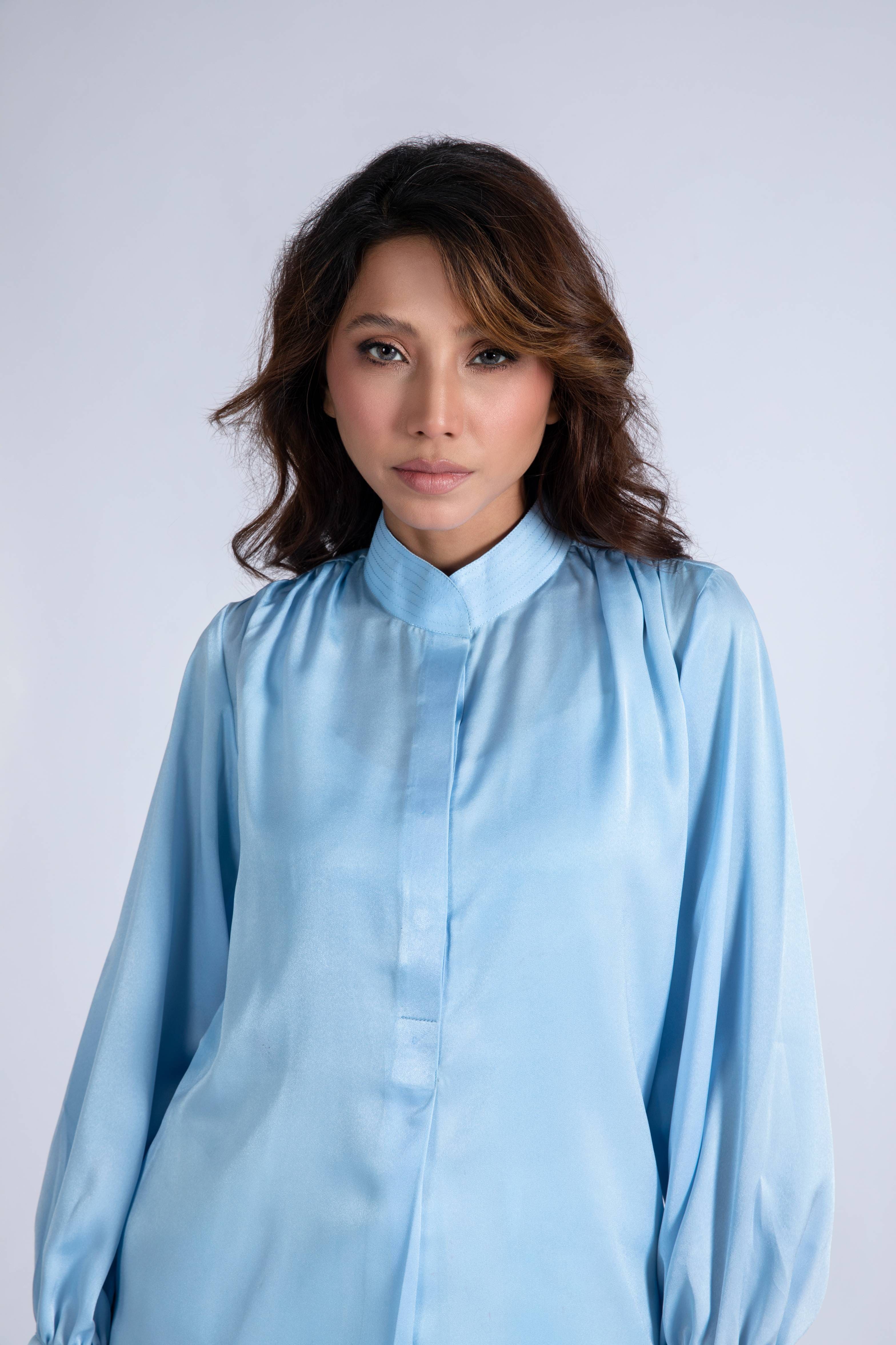 Silken Blouse