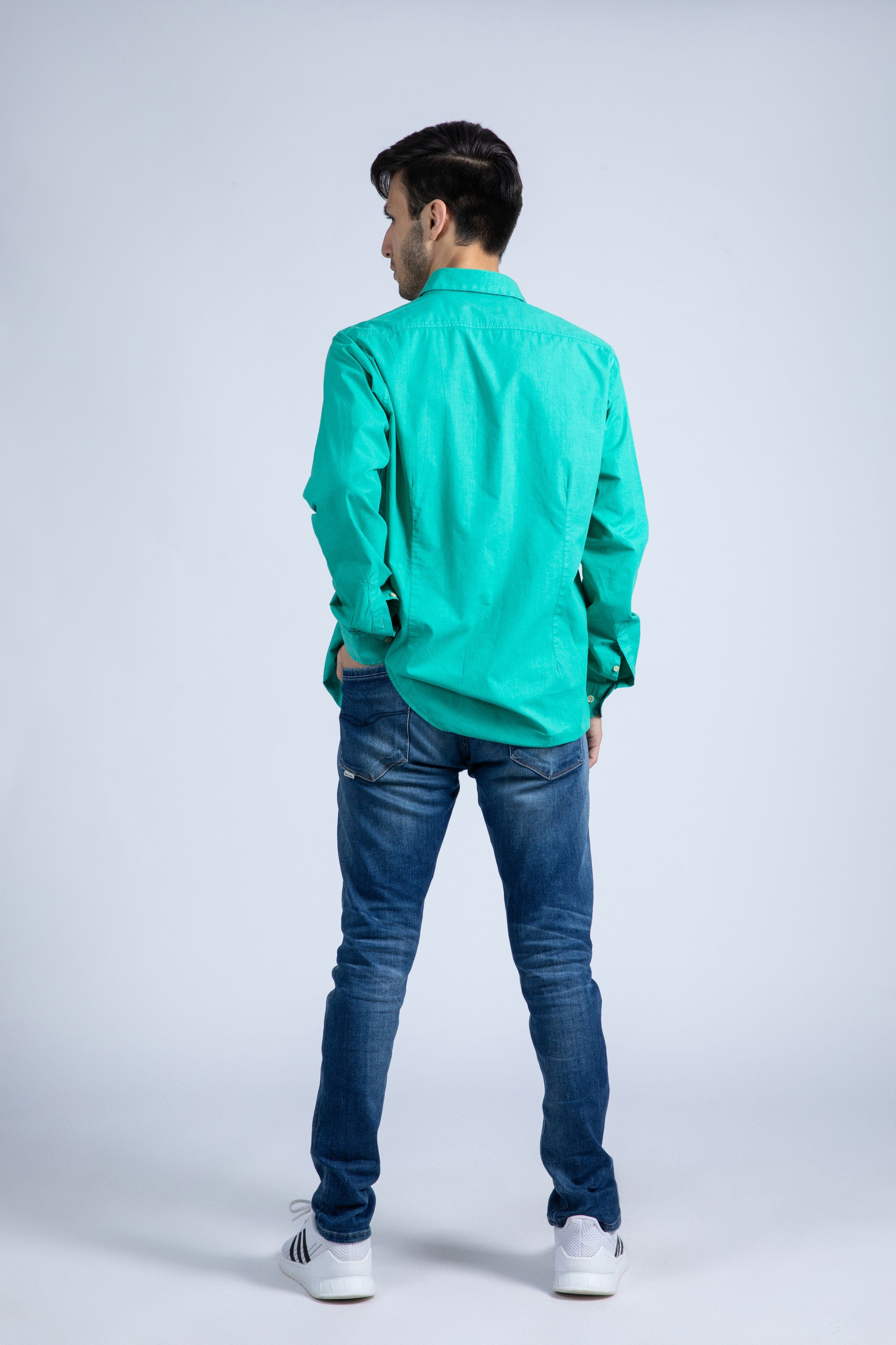Paper Cotton Over Dye Shirt