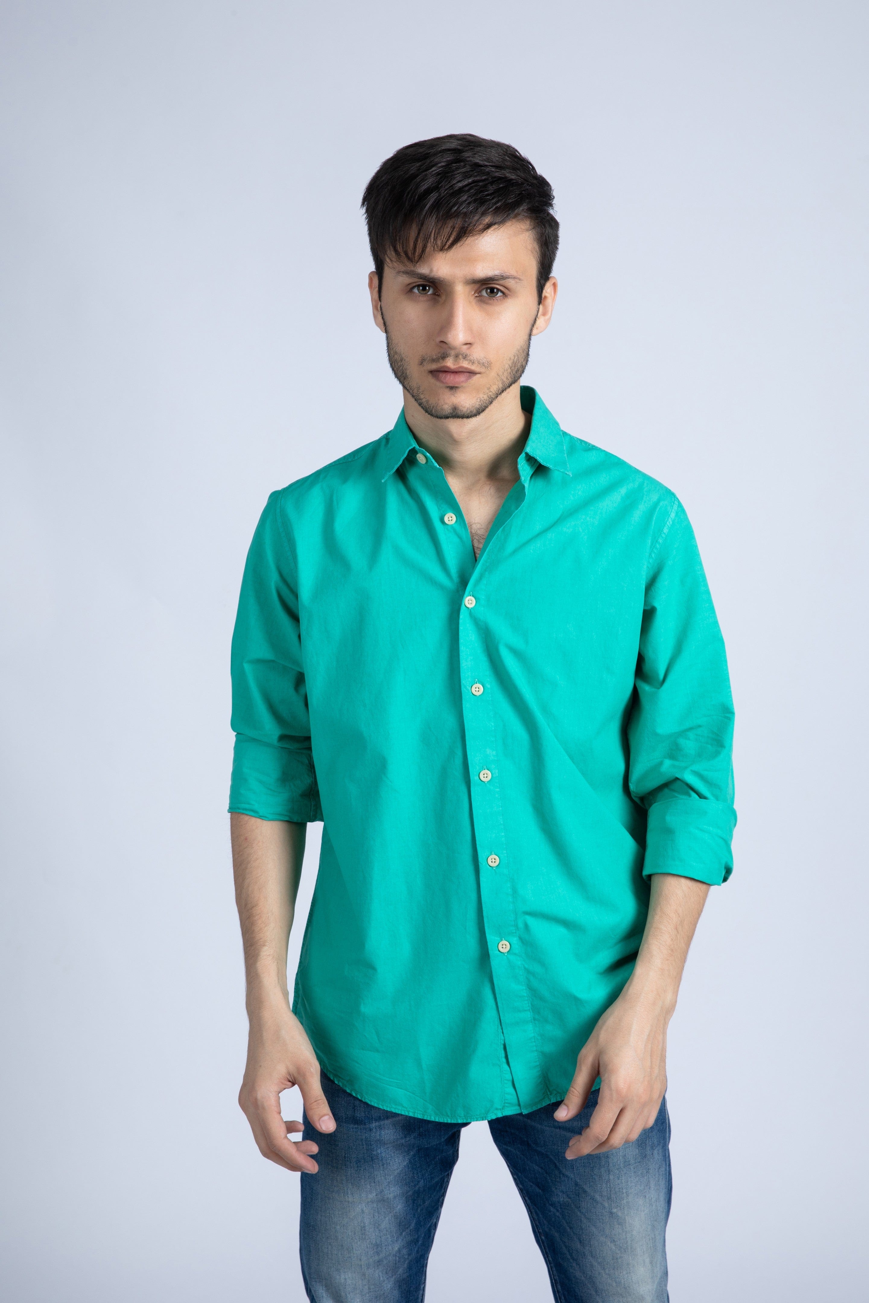Paper Cotton Over Dye Shirt