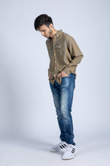 Y/D Double Face Shirt
